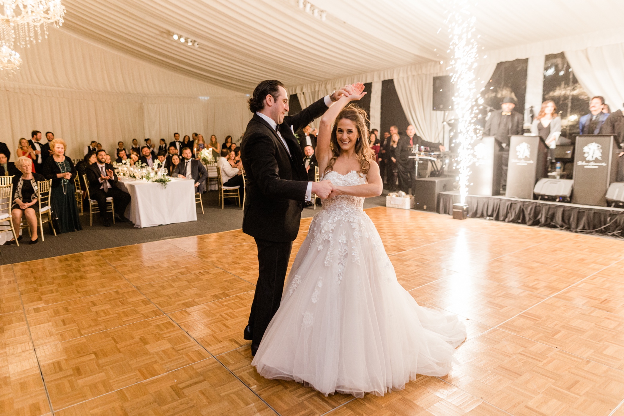 Wedding Photo at Sleepy Hollow Country Club