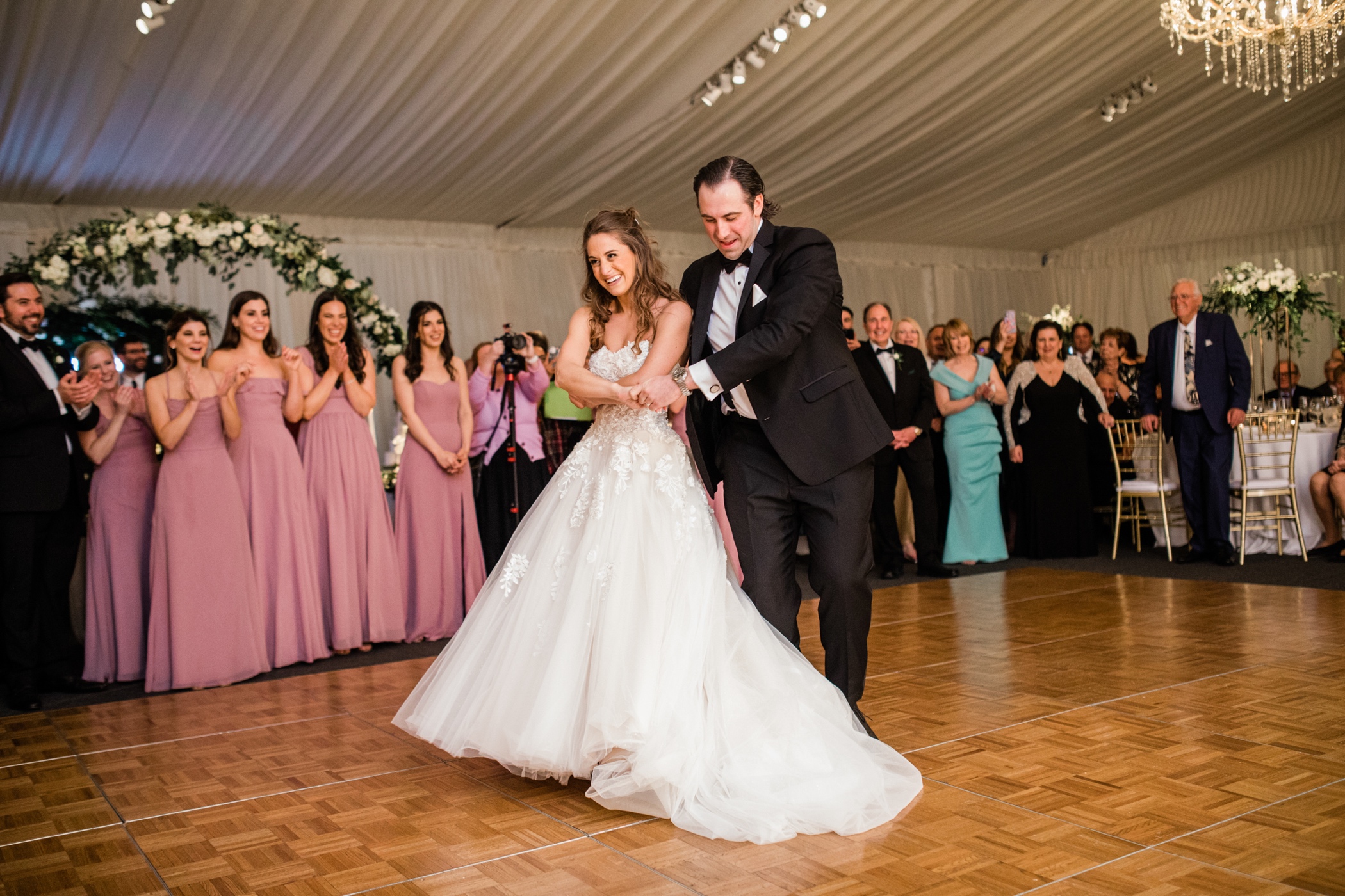 Wedding Photo at Sleepy Hollow Country Club