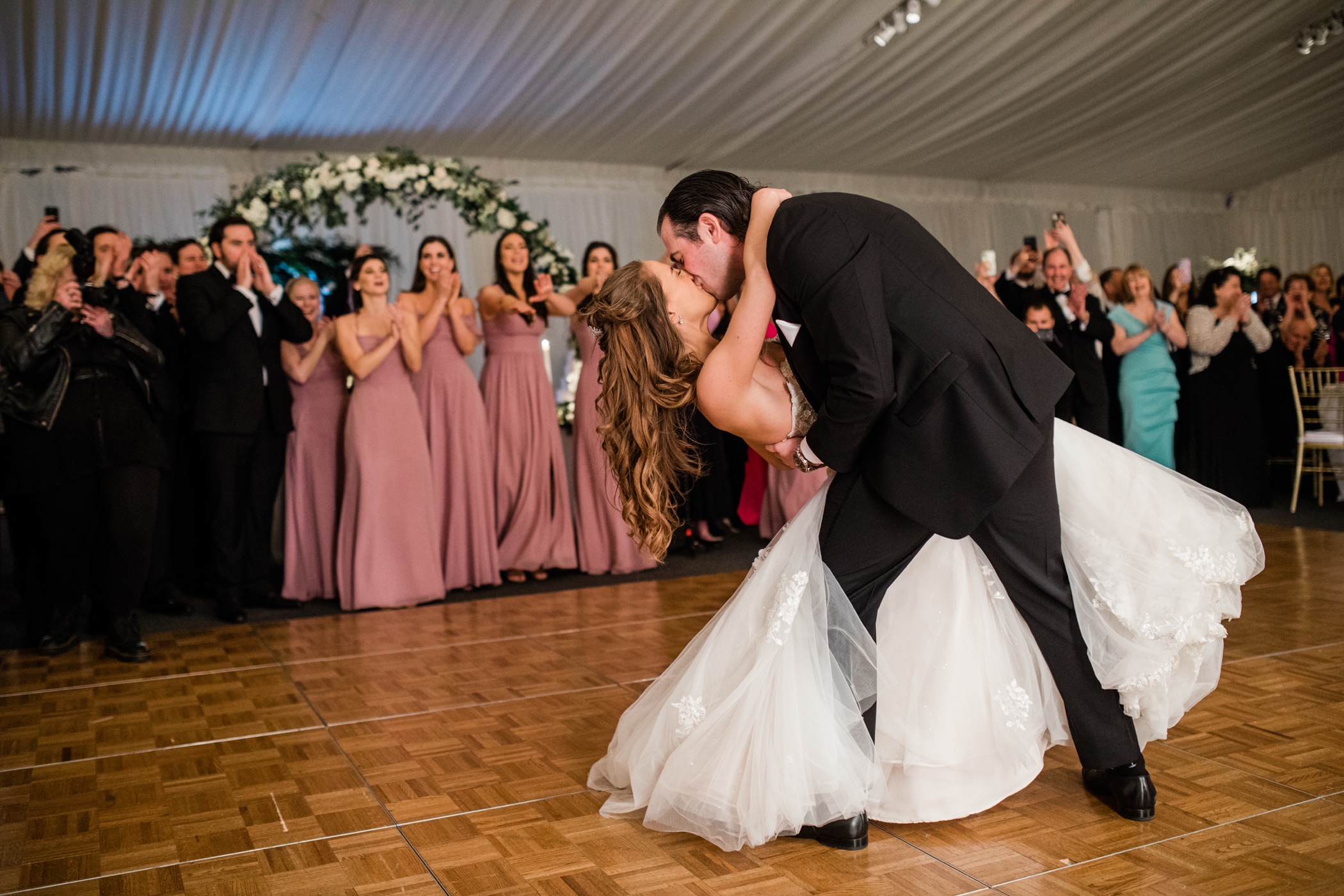 Wedding Photo at Sleepy Hollow Country Club