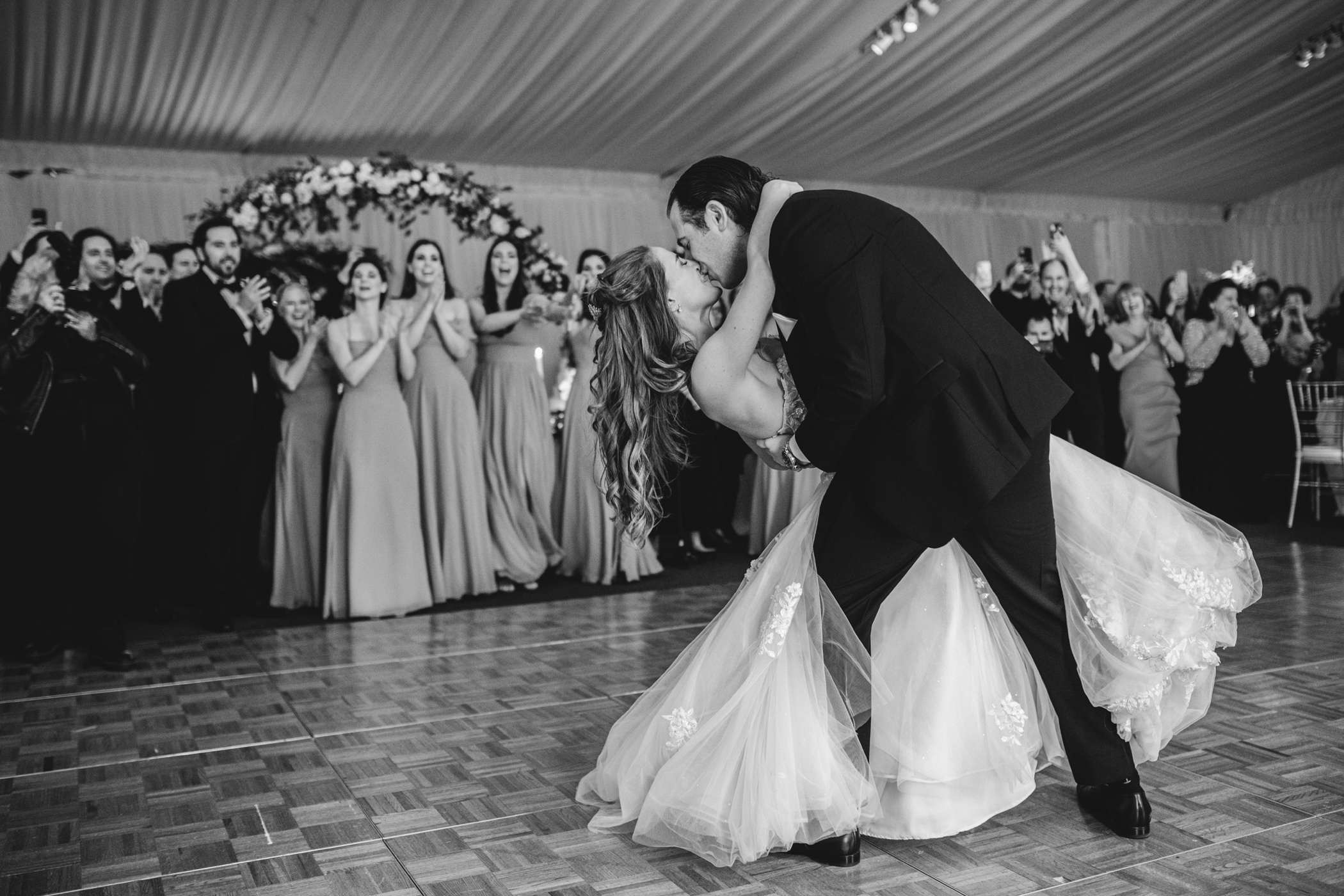 Wedding Photo at Sleepy Hollow Country Club