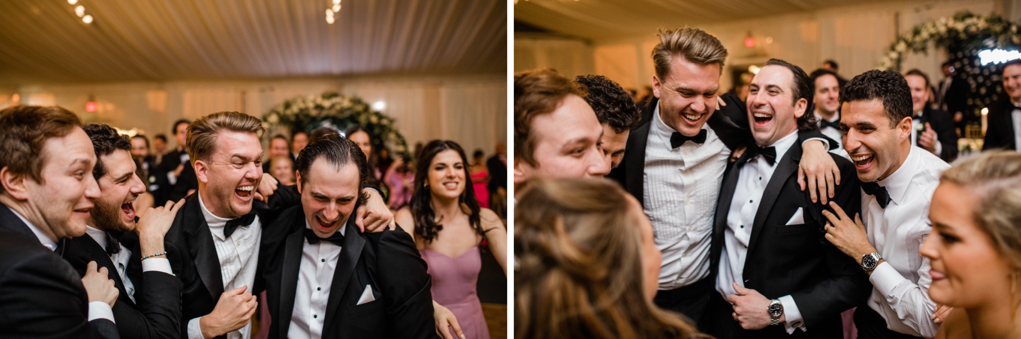 Wedding Reception at Sleepy Hollow Country Club