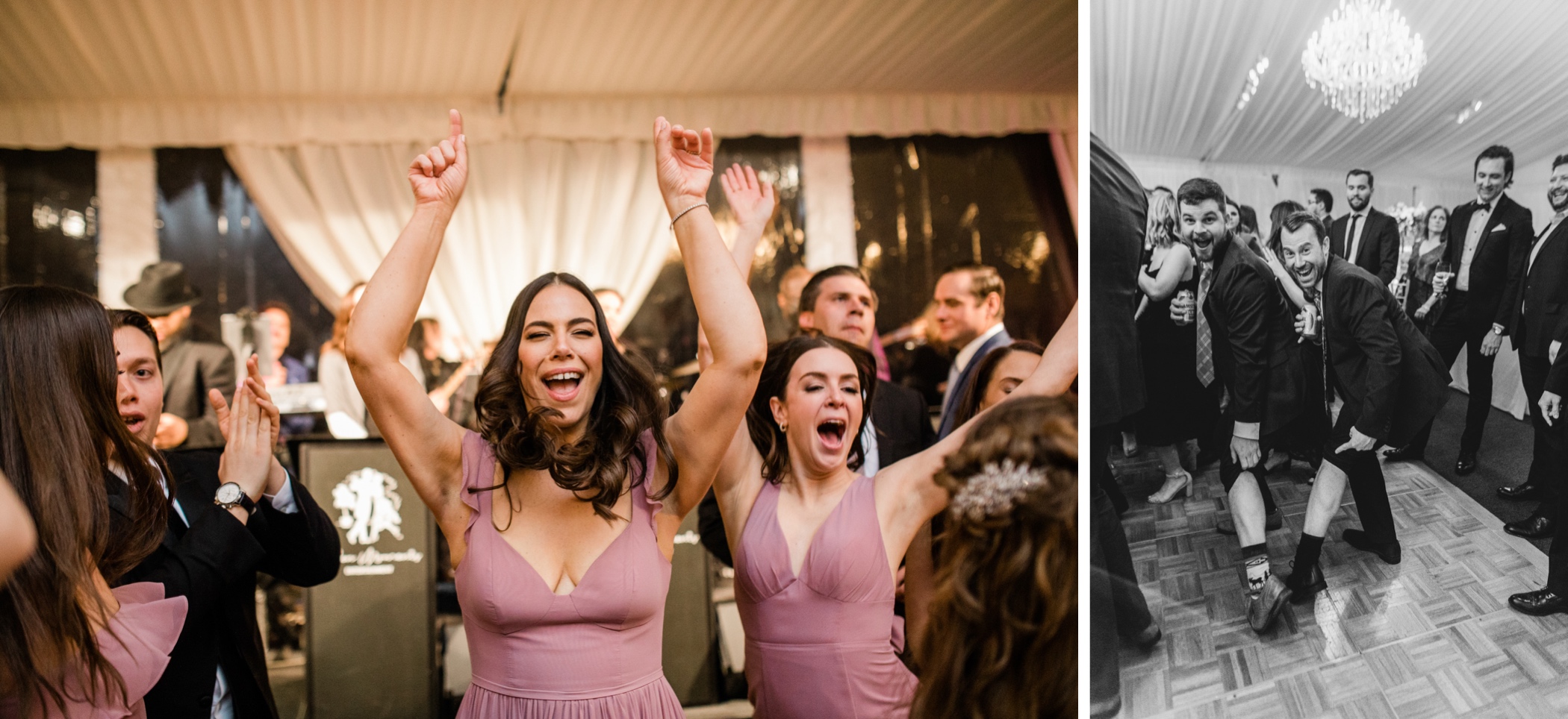 Wedding Reception at Sleepy Hollow Country Club