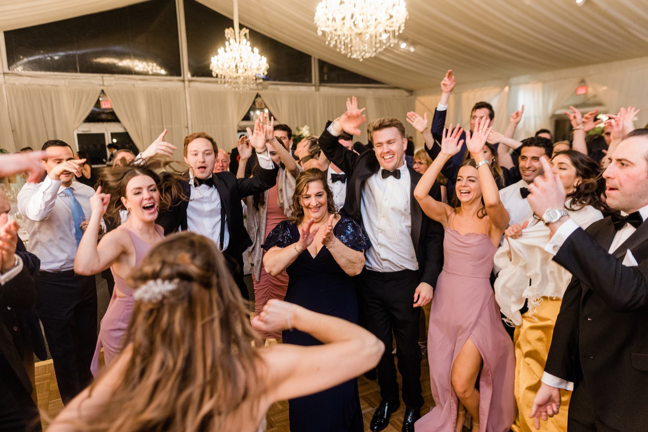 Wedding Reception at Sleepy Hollow Country Club