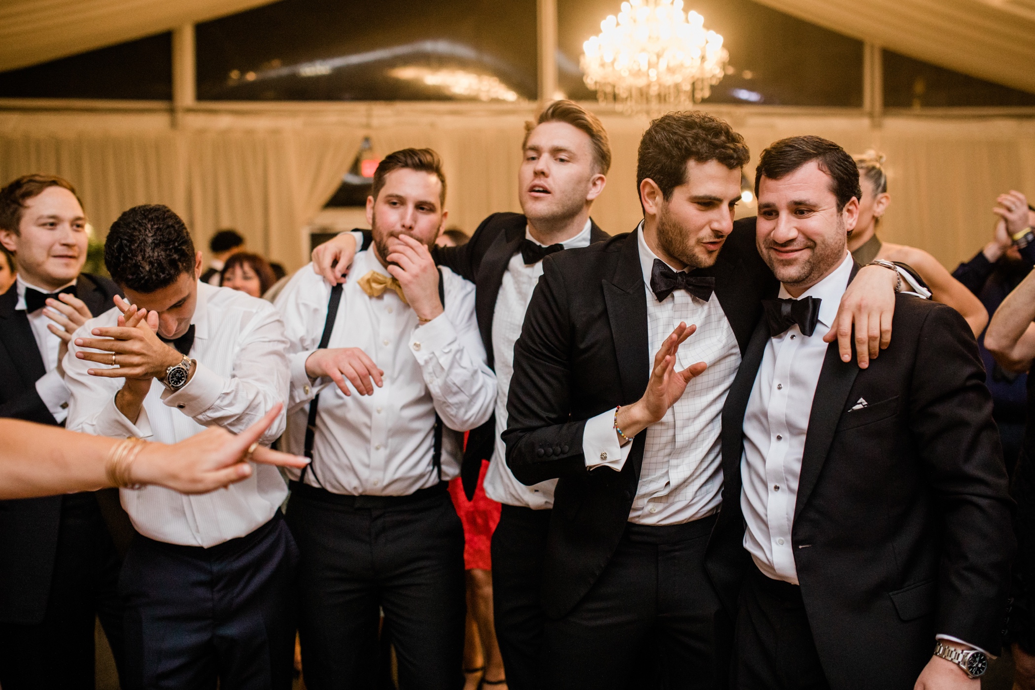 Wedding Reception at Sleepy Hollow Country Club