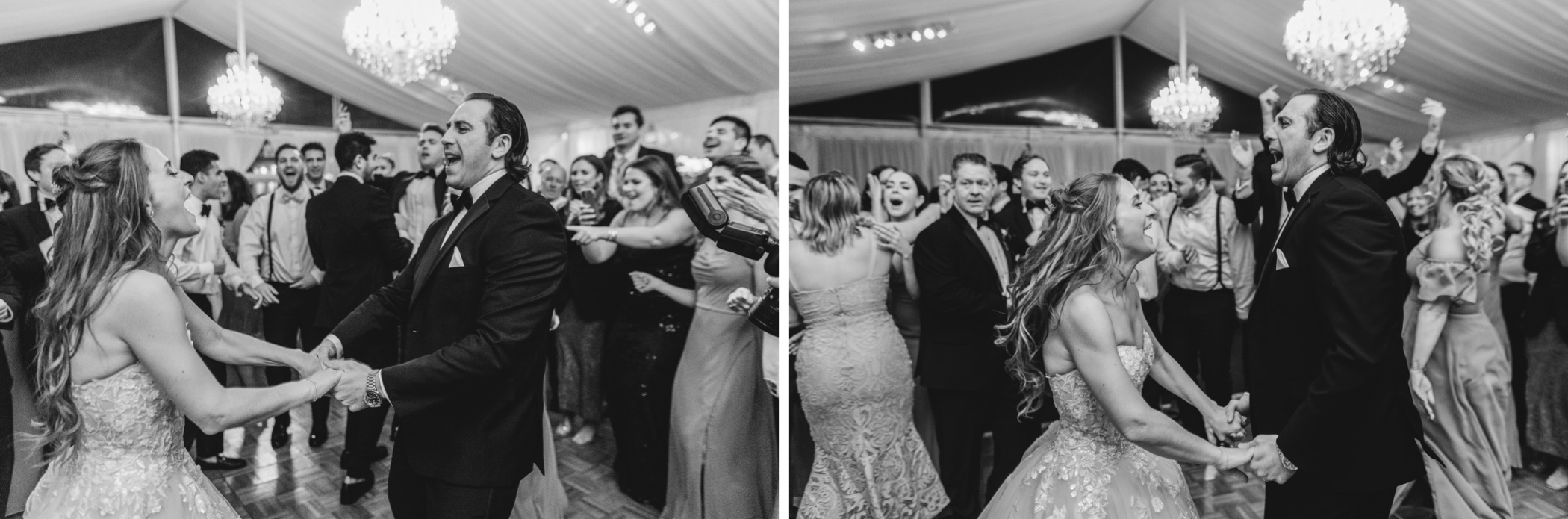 Wedding Reception at Sleepy Hollow Country Club