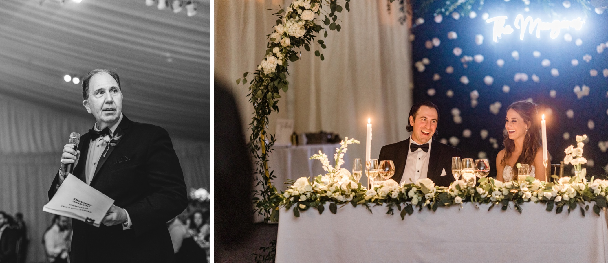 Wedding Reception at Sleepy Hollow Country Club