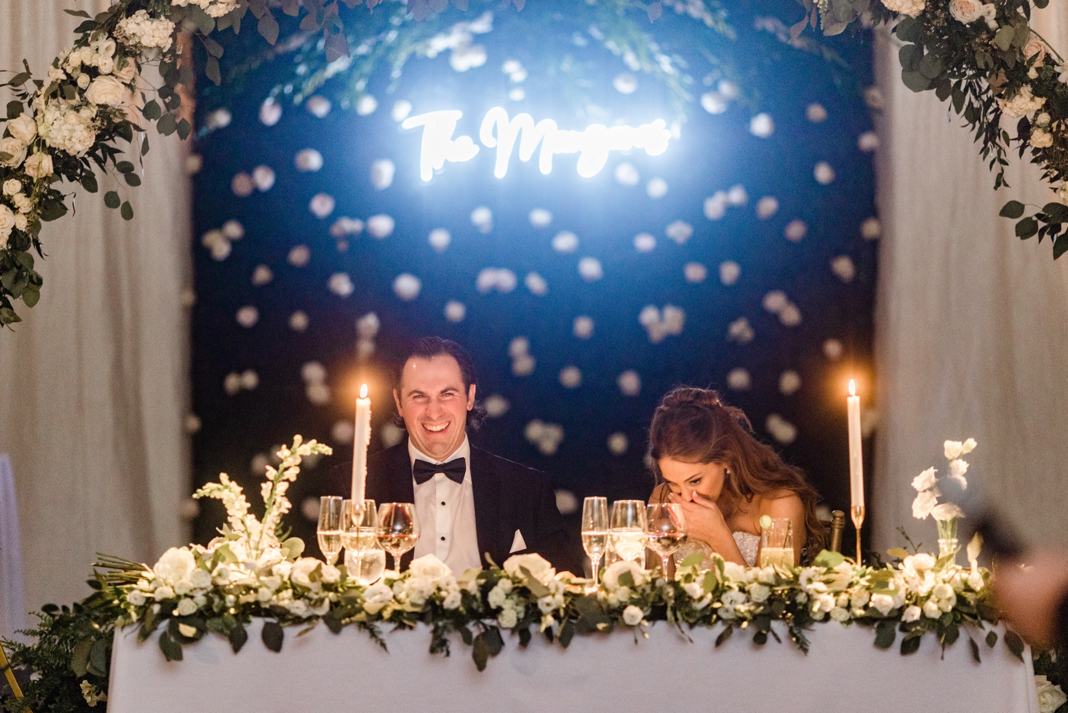 Wedding Reception at Sleepy Hollow Country Club