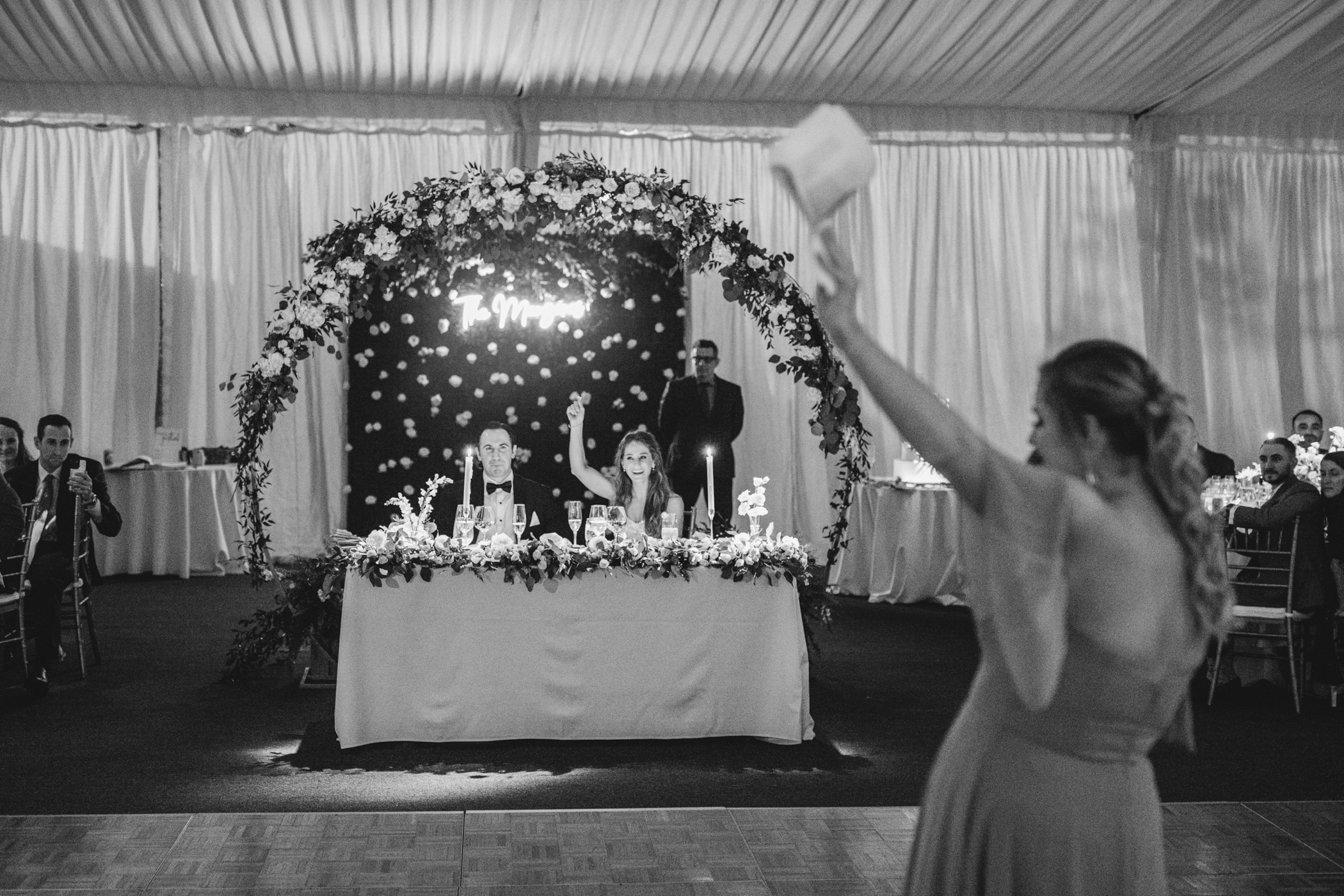 Wedding Reception at Sleepy Hollow Country Club