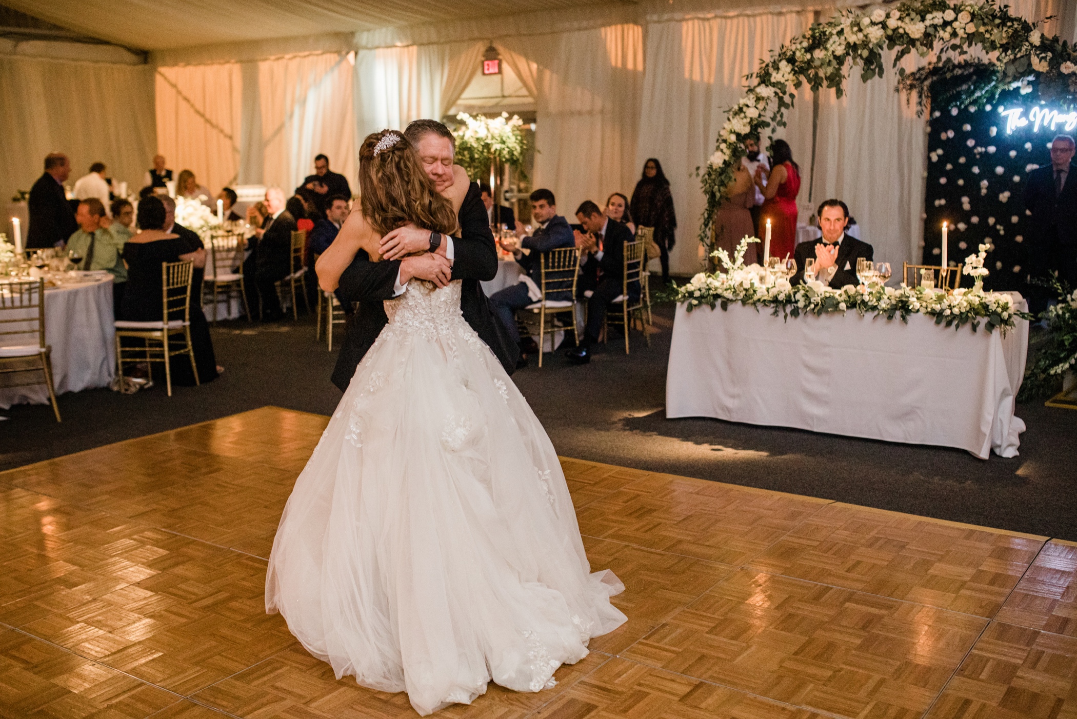 Wedding Reception at Sleepy Hollow Country Club