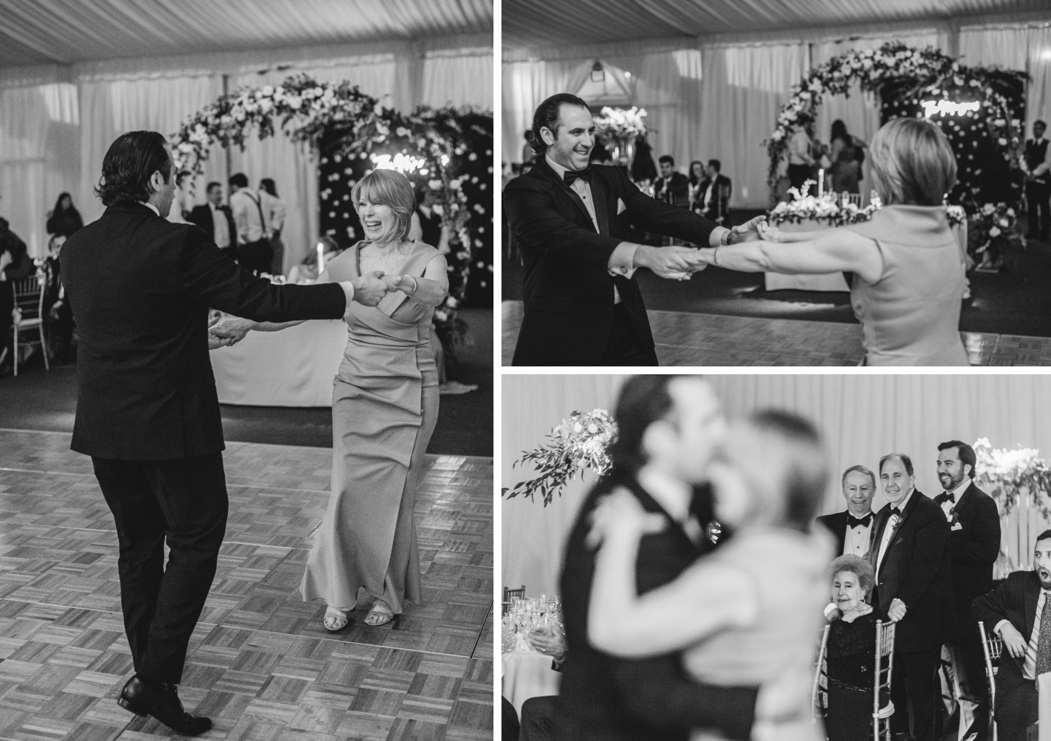 Wedding Reception at Sleepy Hollow Country Club