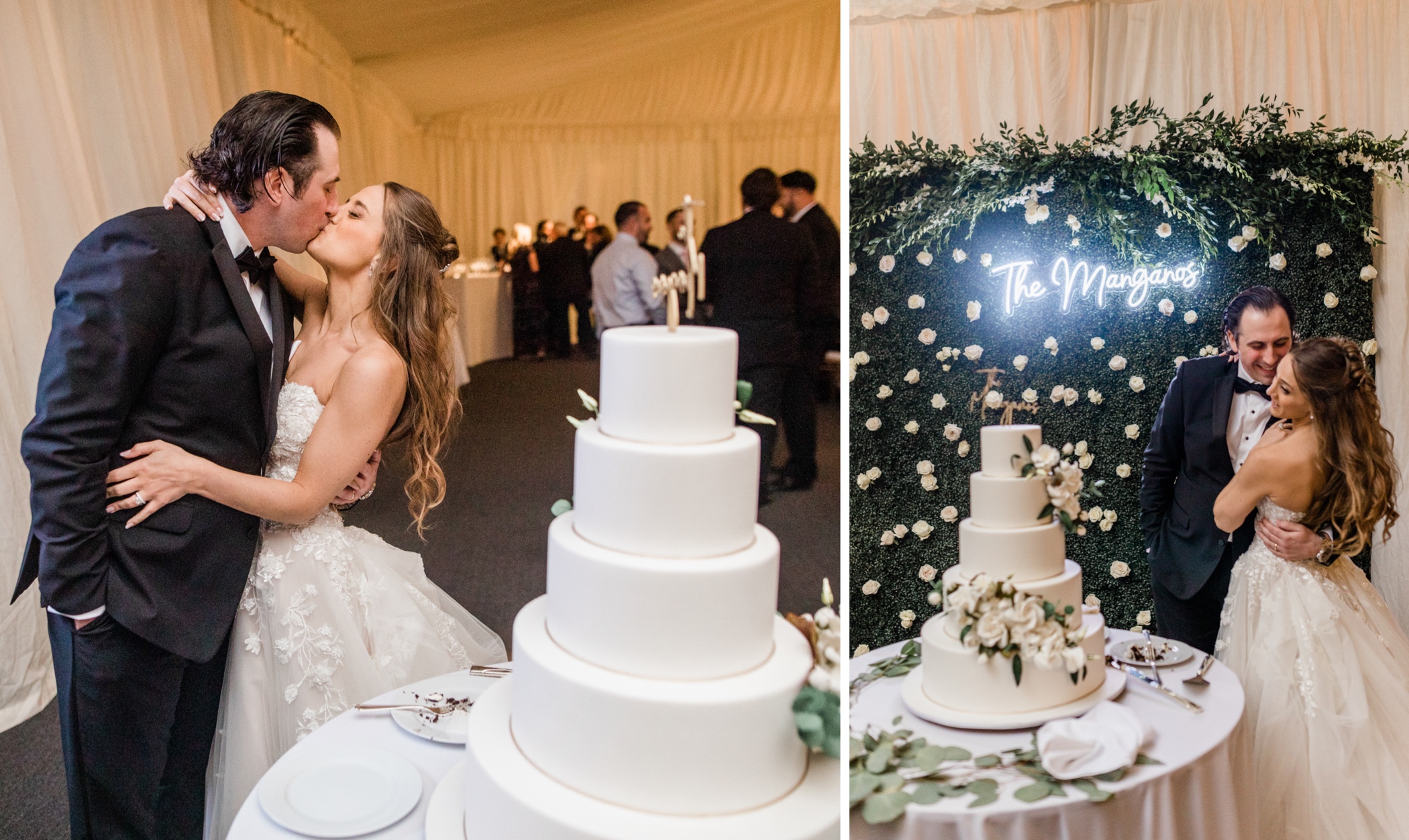 Wedding Reception at Sleepy Hollow Country Club