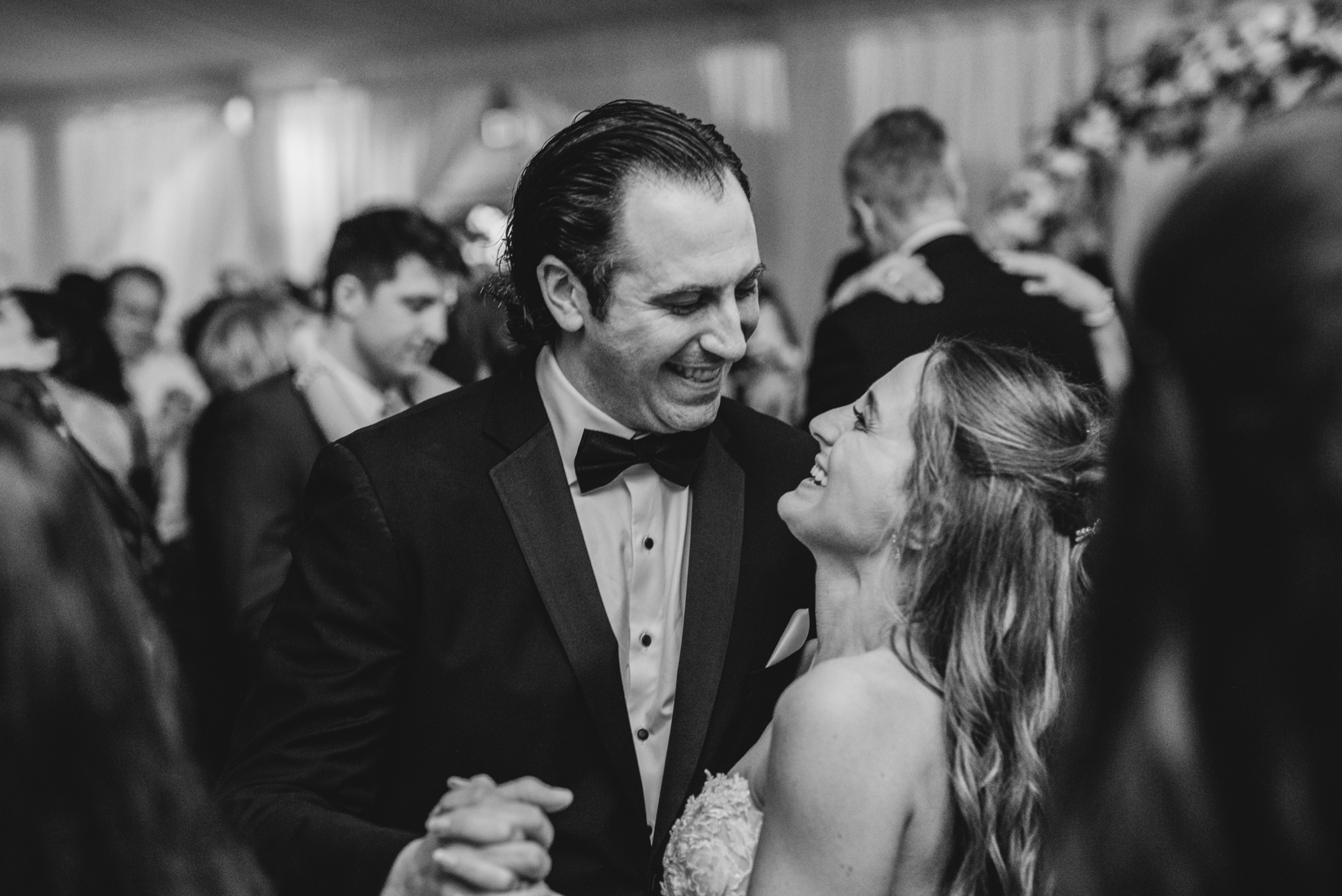 Wedding Reception at Sleepy Hollow Country Club