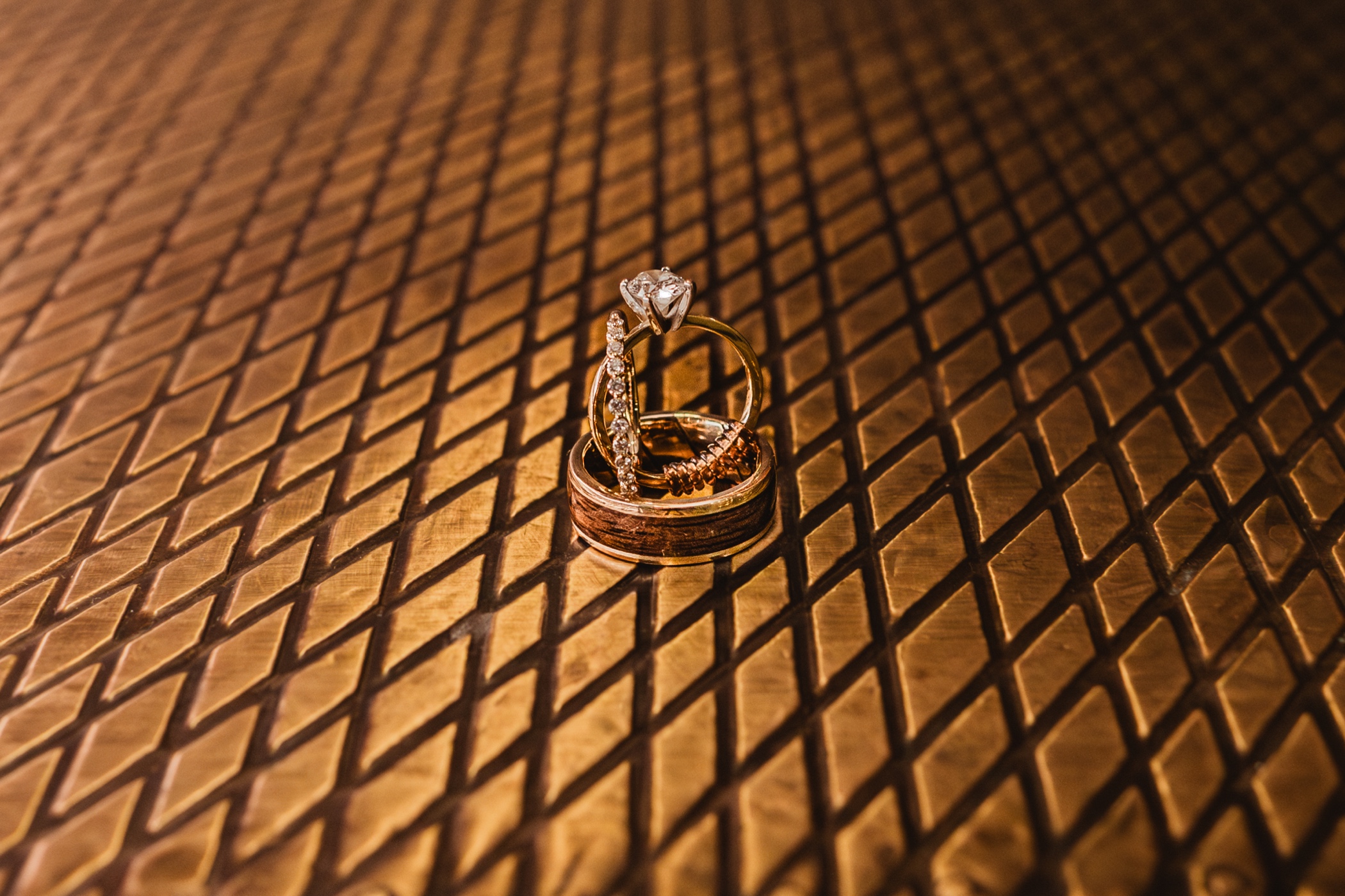 Wedding Details at Brotherhood Winery 