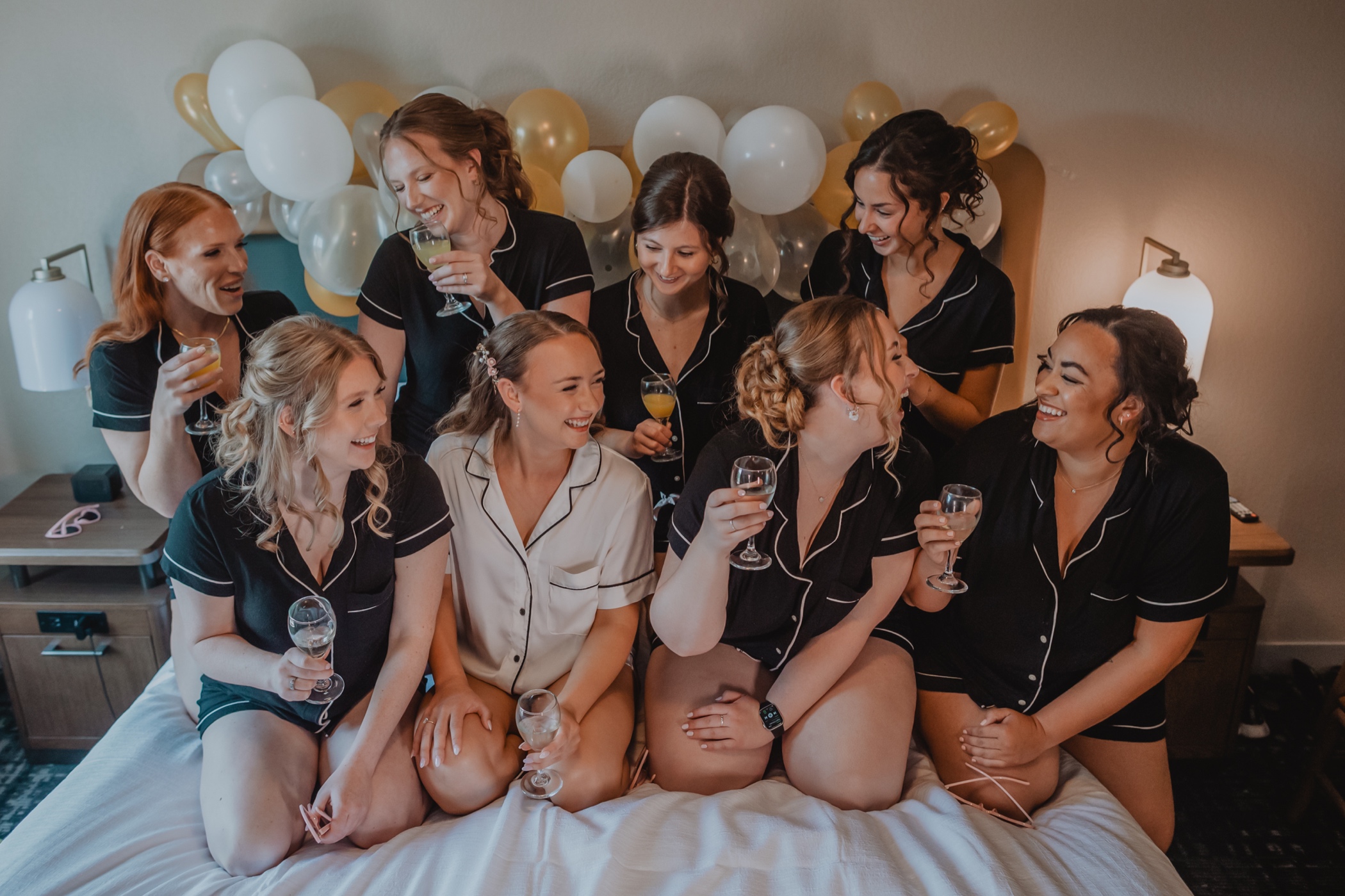 Bride Getting Ready Brotherhood Winery