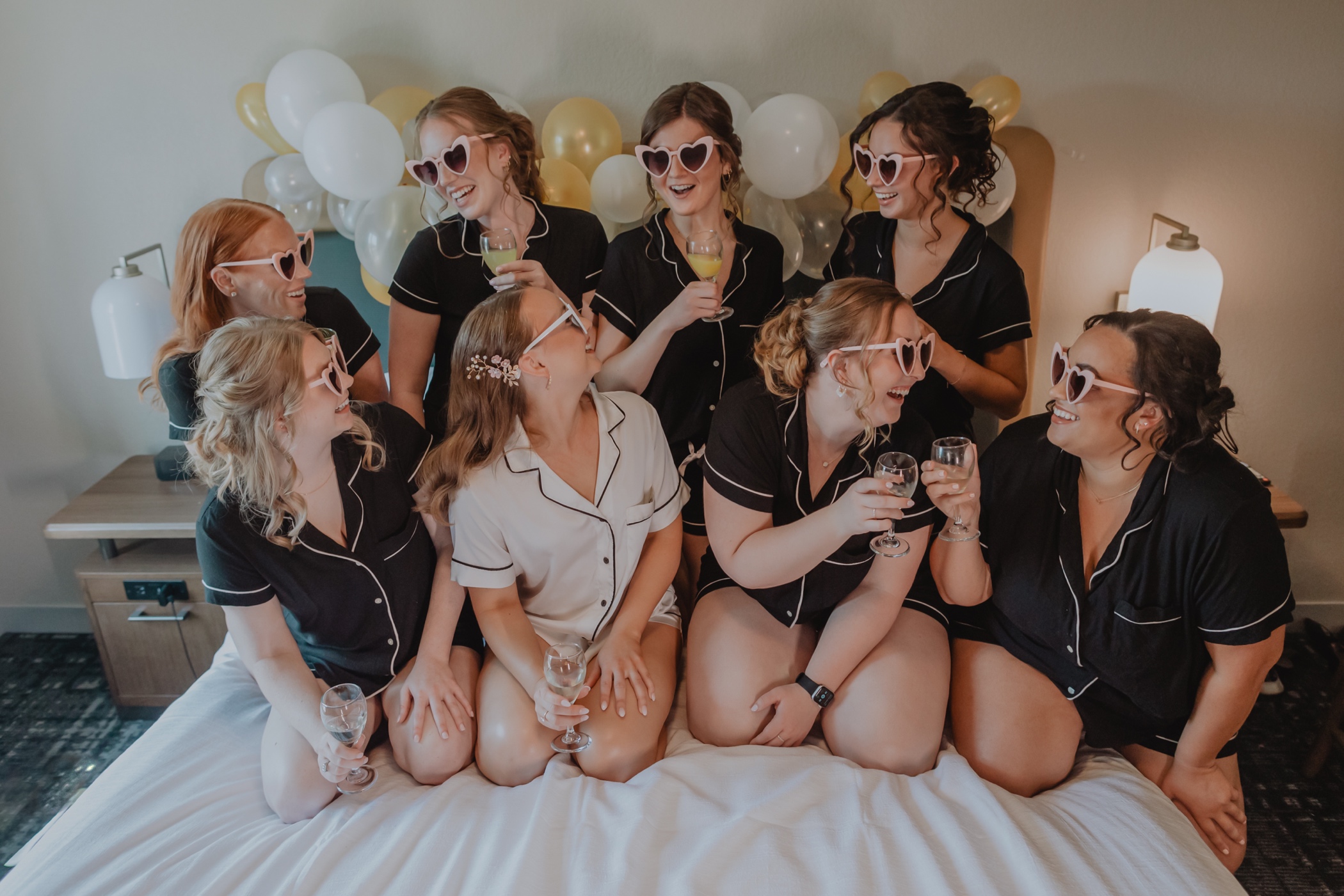 Bride Getting Ready Brotherhood Winery