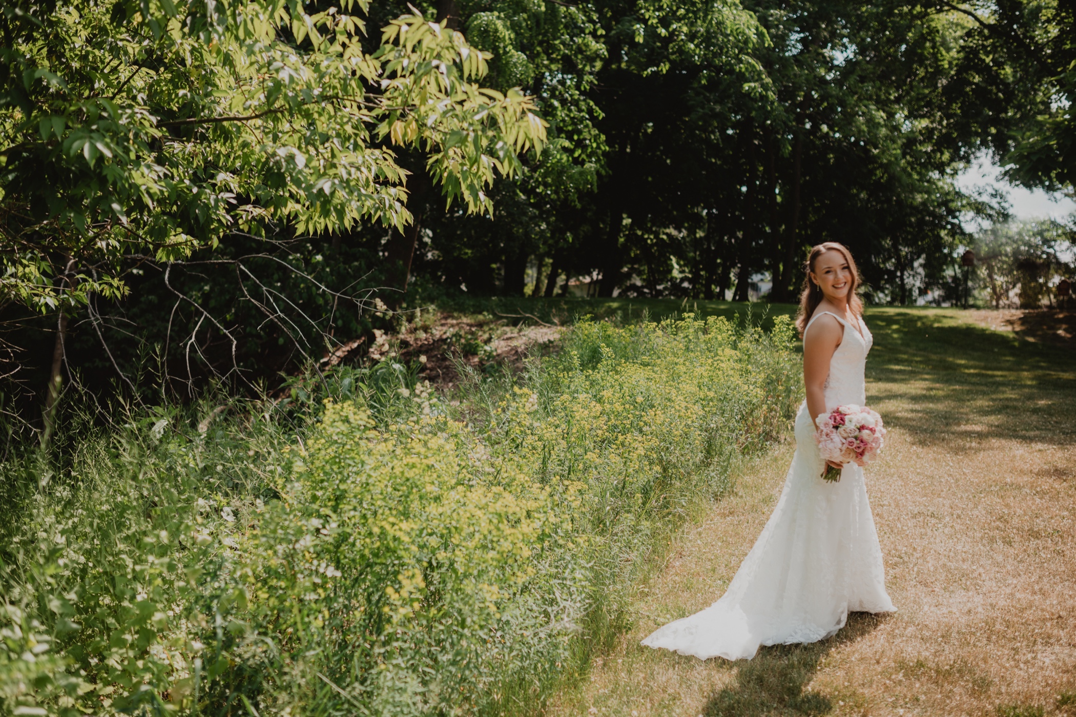 Bride at Brotherhood Winery