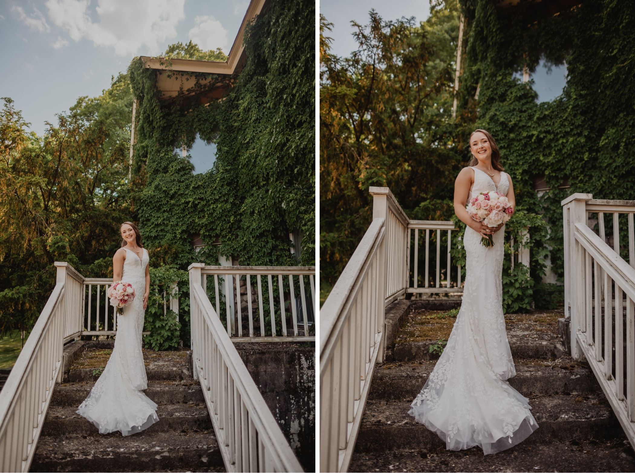 Bride at Brotherhood Winery