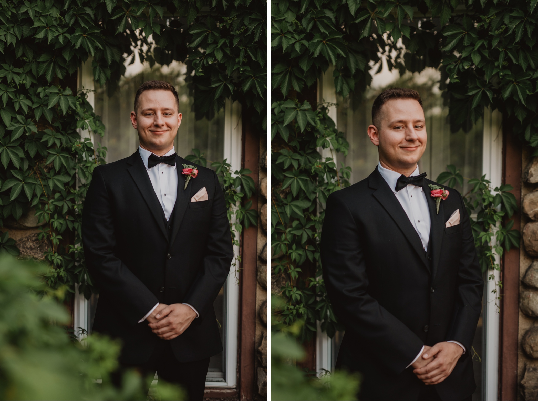 Groom at Brotherhood Winery