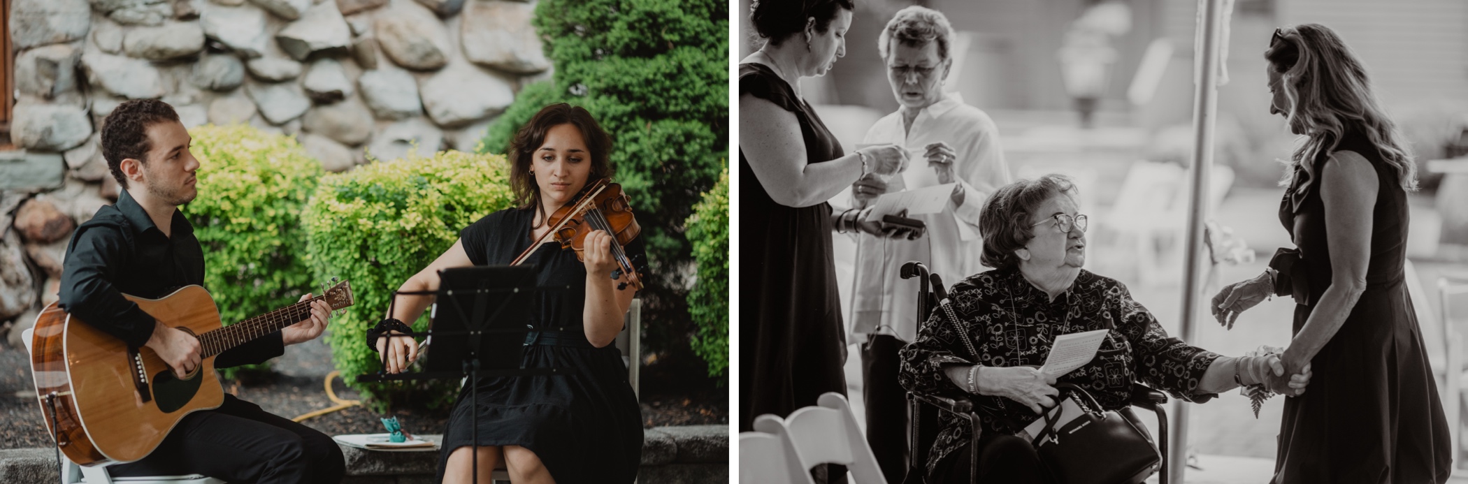 Brotherhood Winery Wedding Ceremony