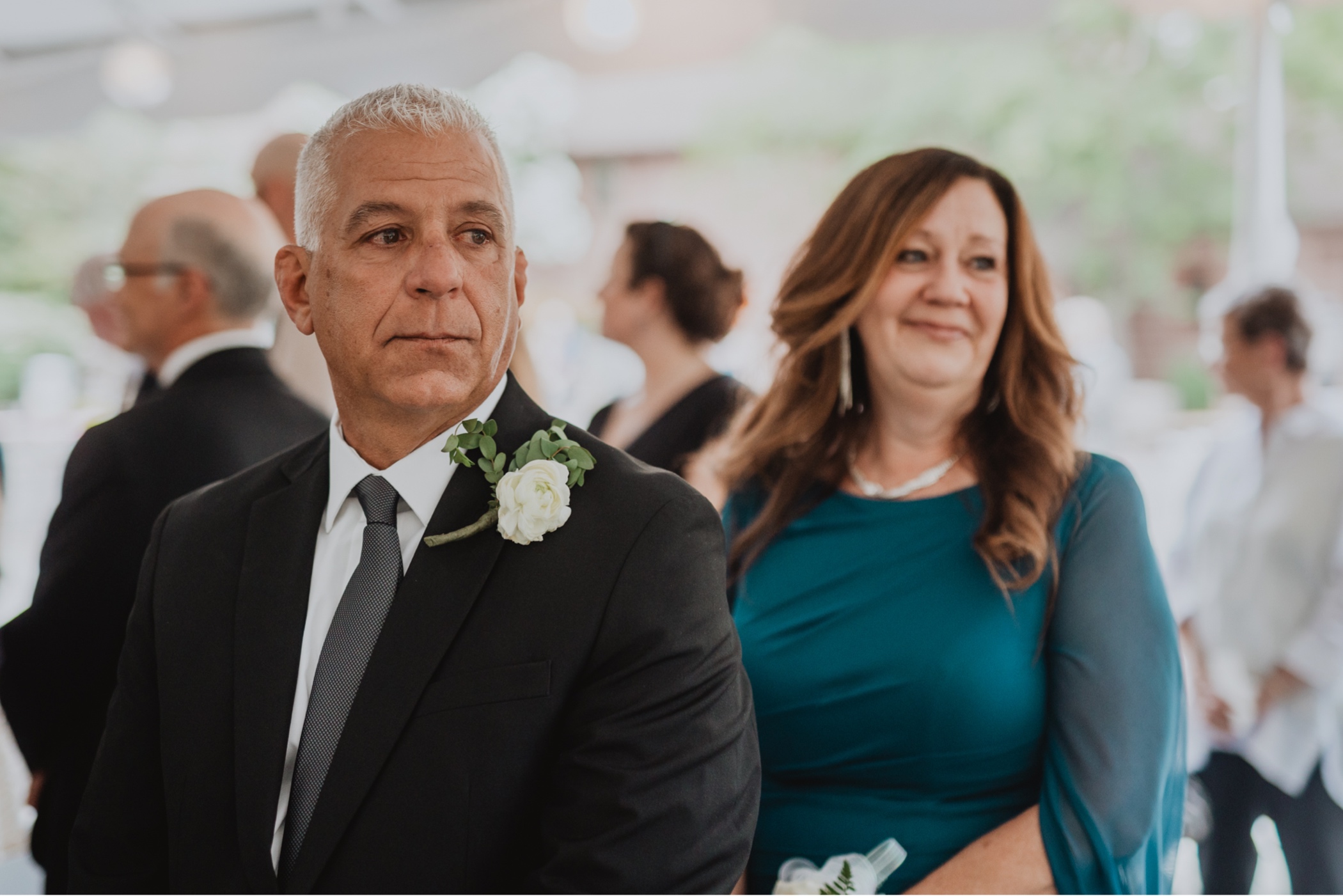 Brotherhood Winery Wedding Ceremony