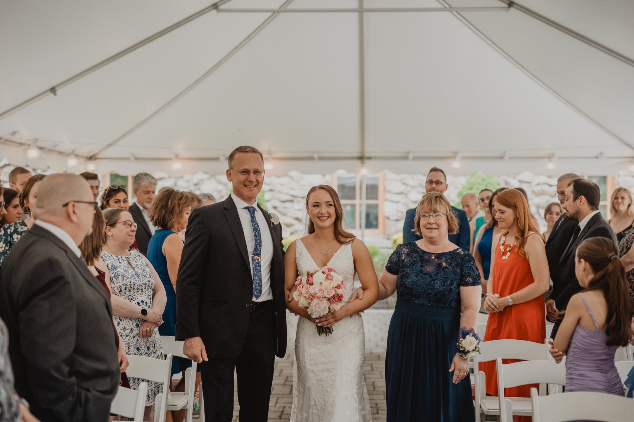 Brotherhood Winery Wedding Ceremony
