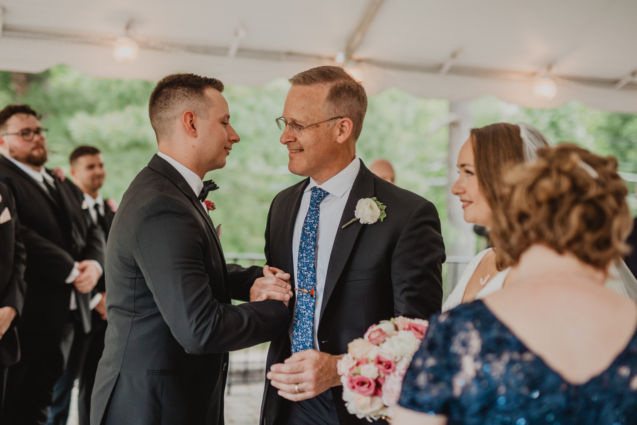 Brotherhood Winery Wedding Ceremony