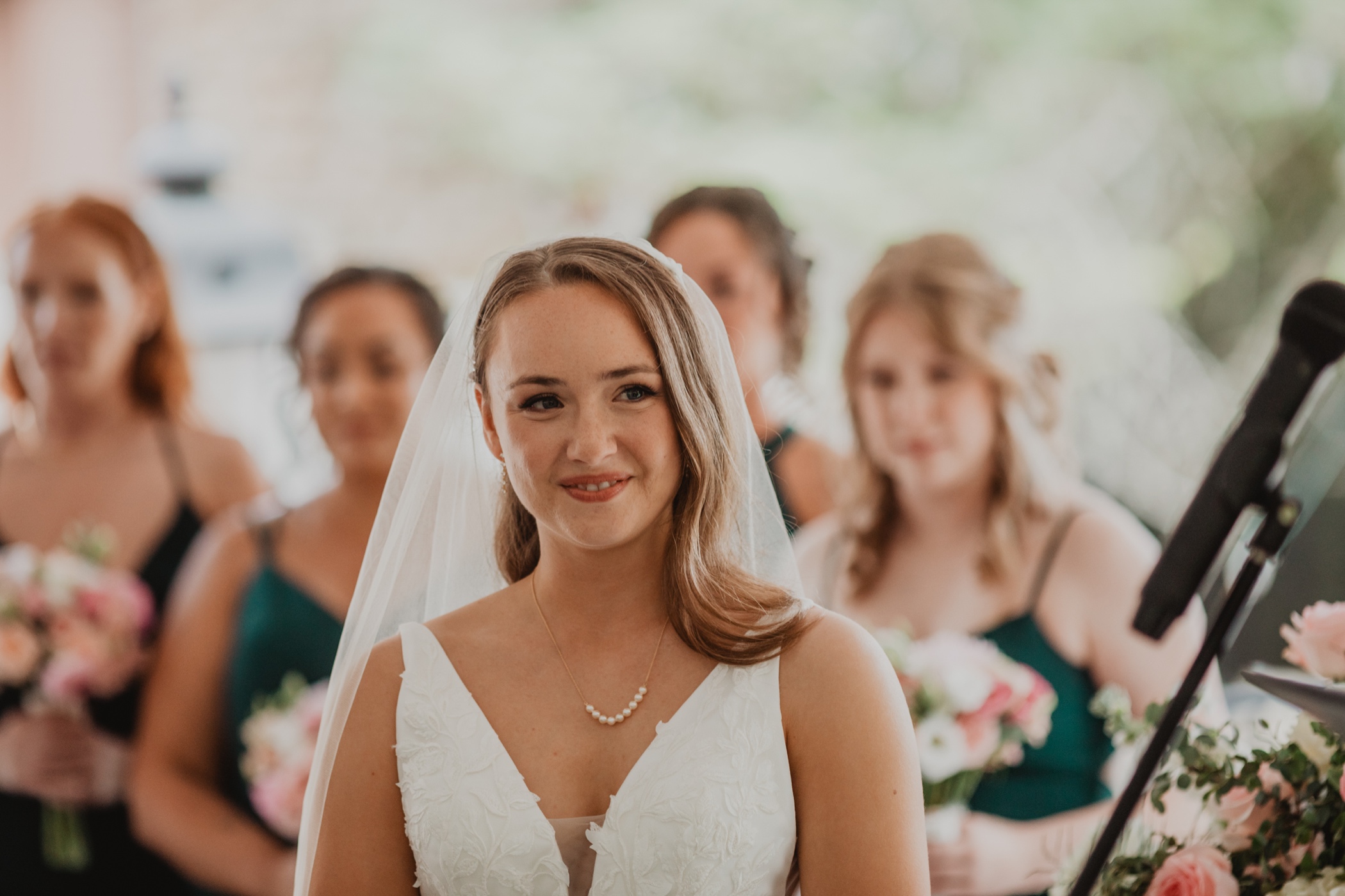 Brotherhood Winery Wedding Ceremony