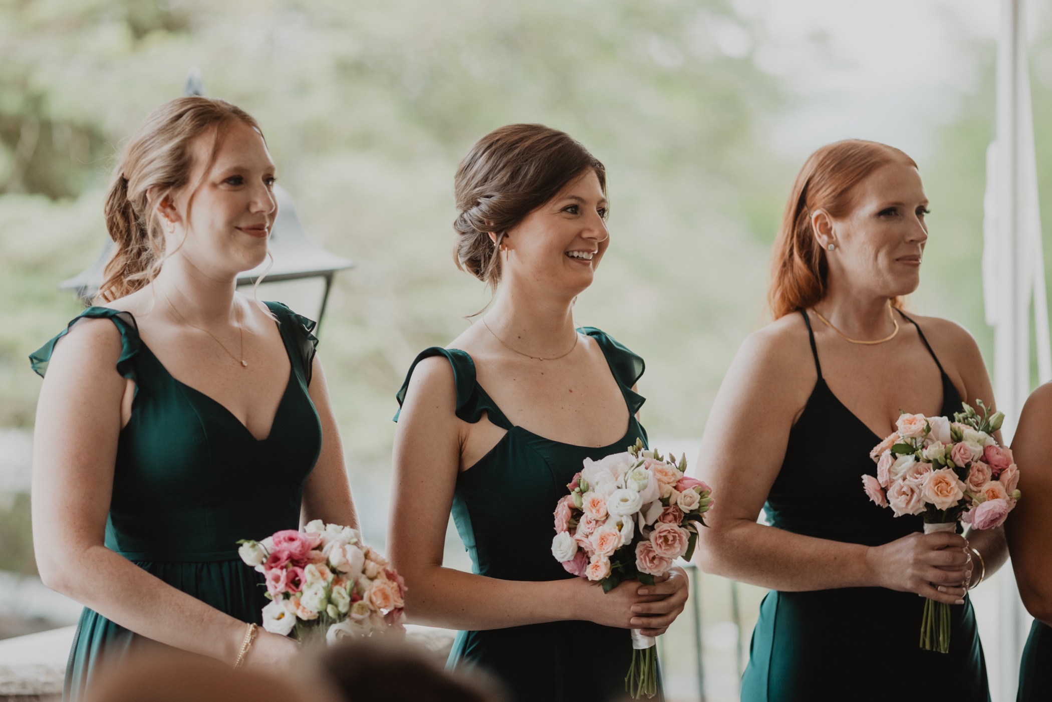 Brotherhood Winery Wedding Ceremony