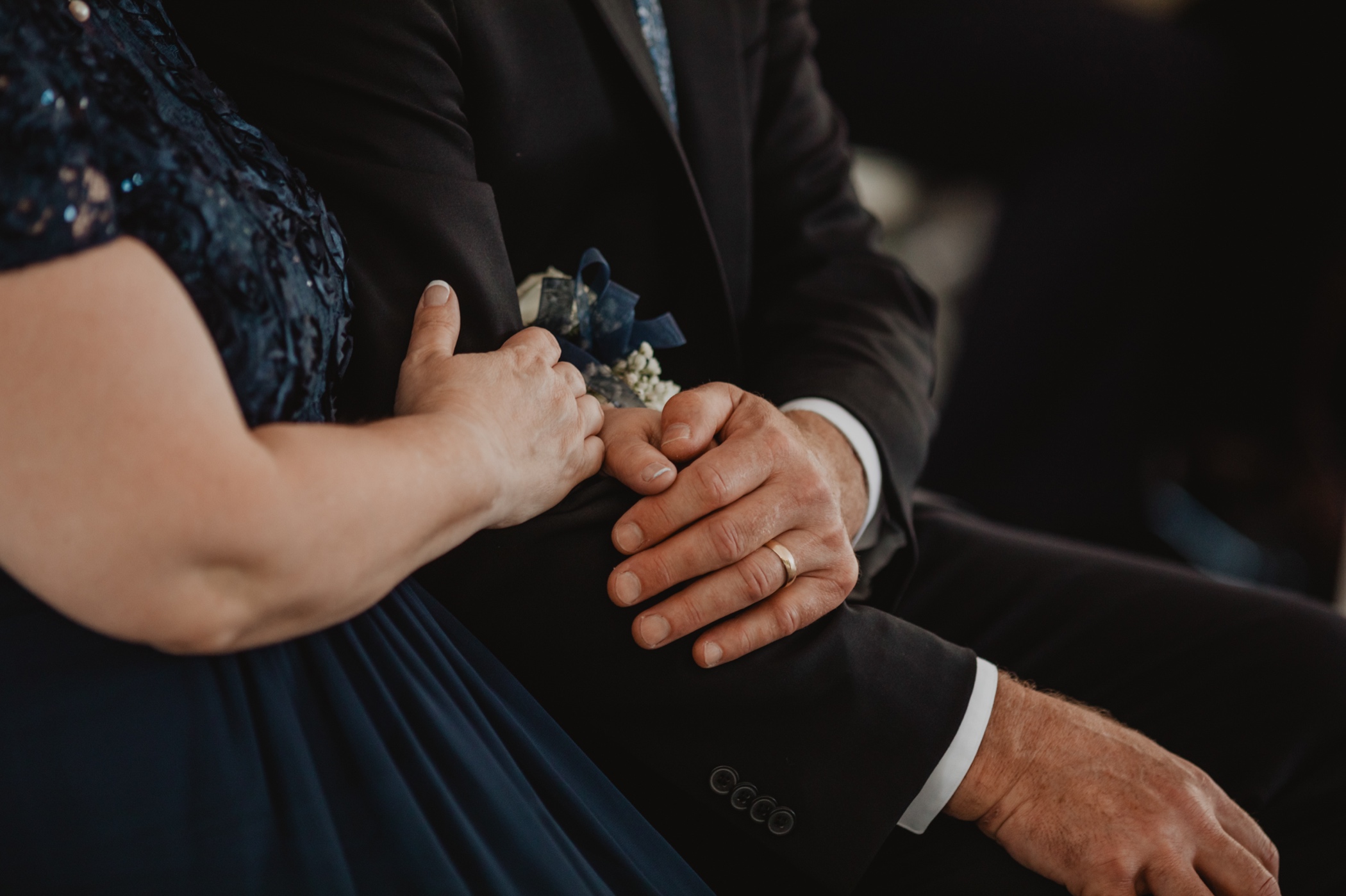 Brotherhood Winery Wedding Ceremony