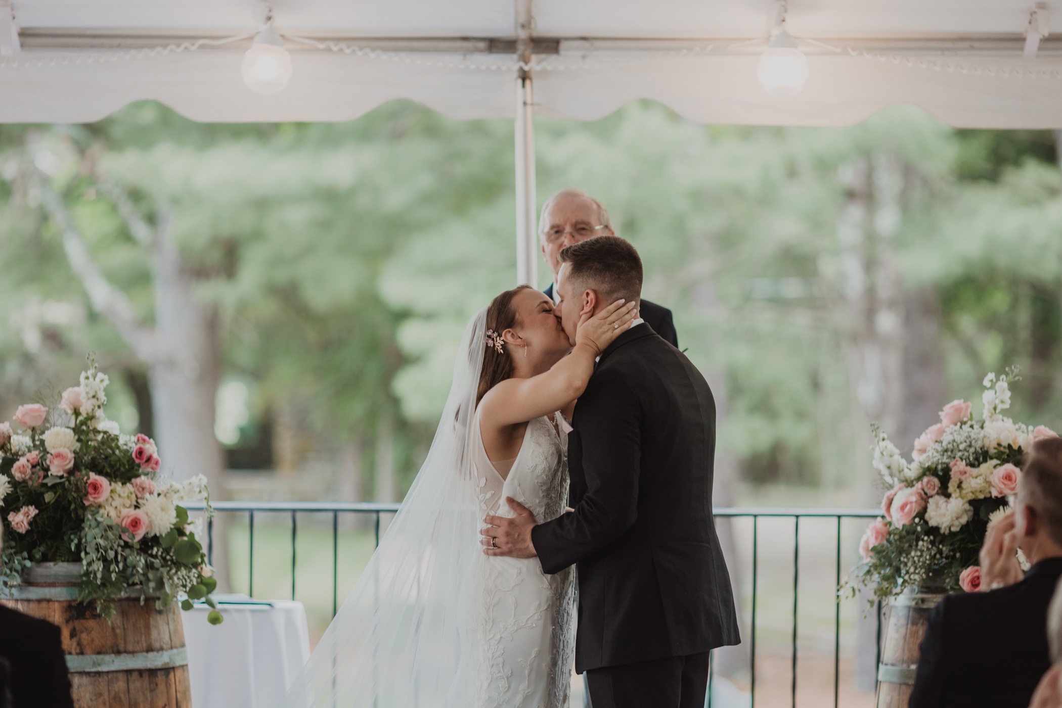 First Kiss at Brotherhood Winery