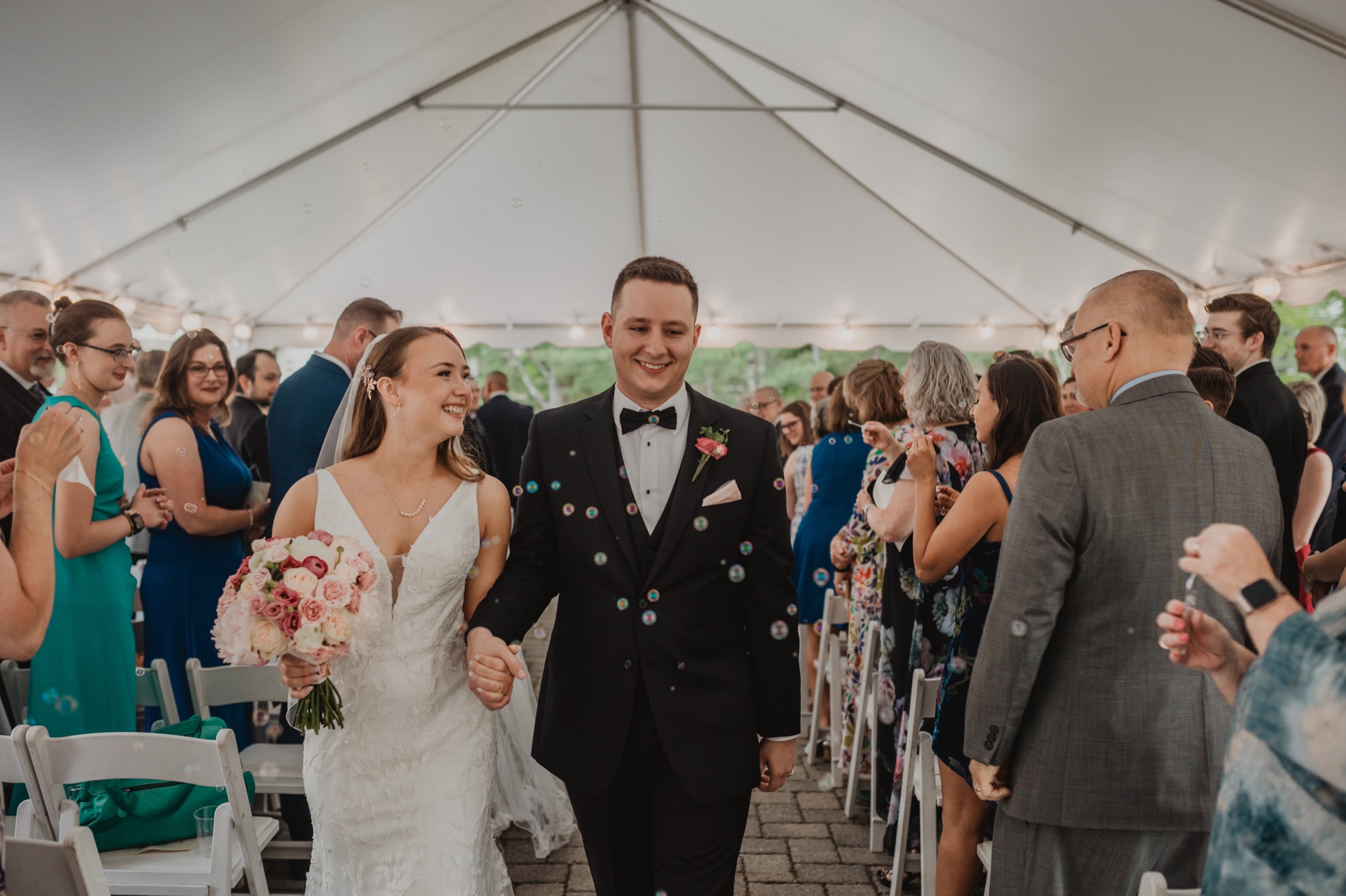 Brotherhood Winery Wedding Ceremony