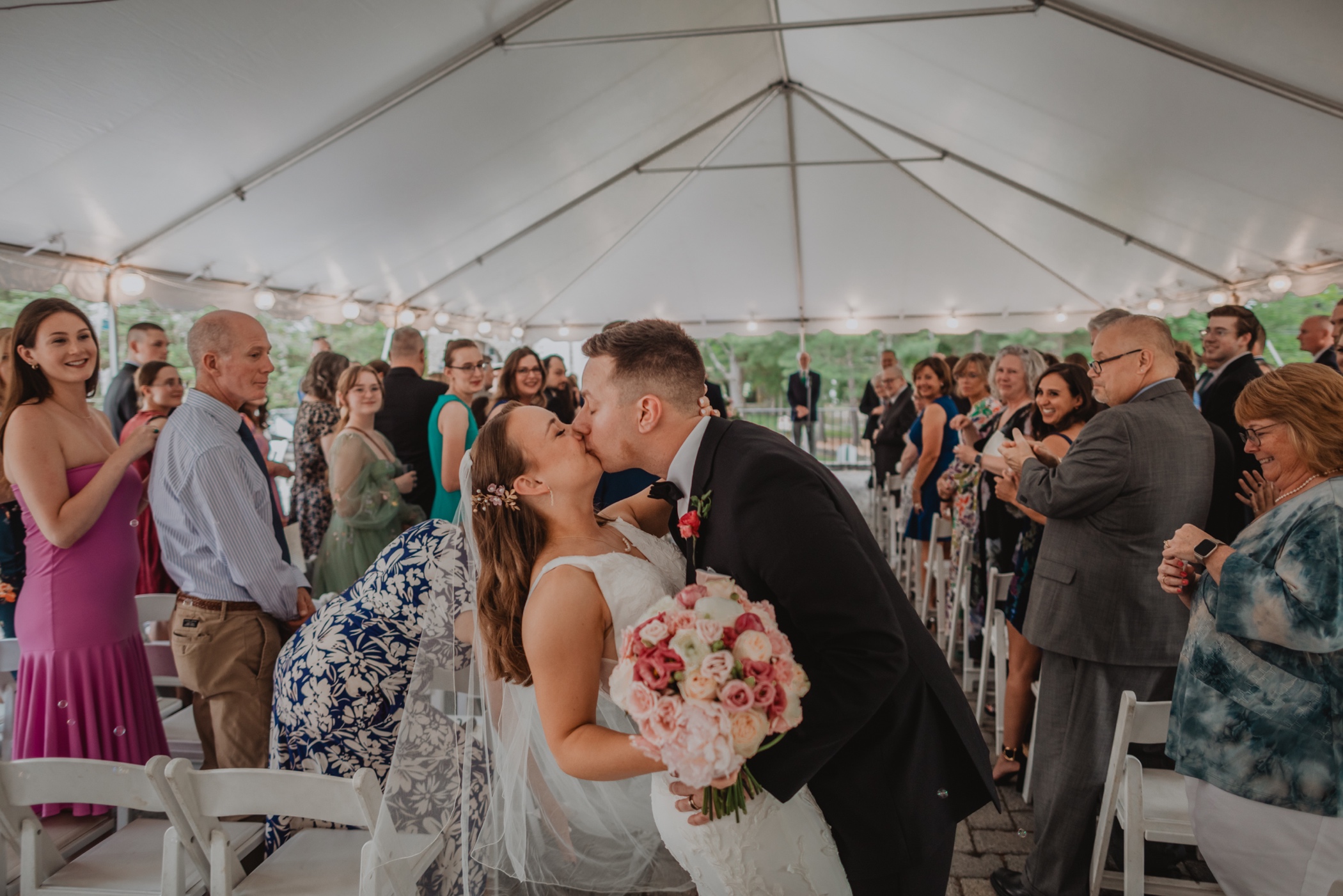 Brotherhood Winery Wedding Ceremony