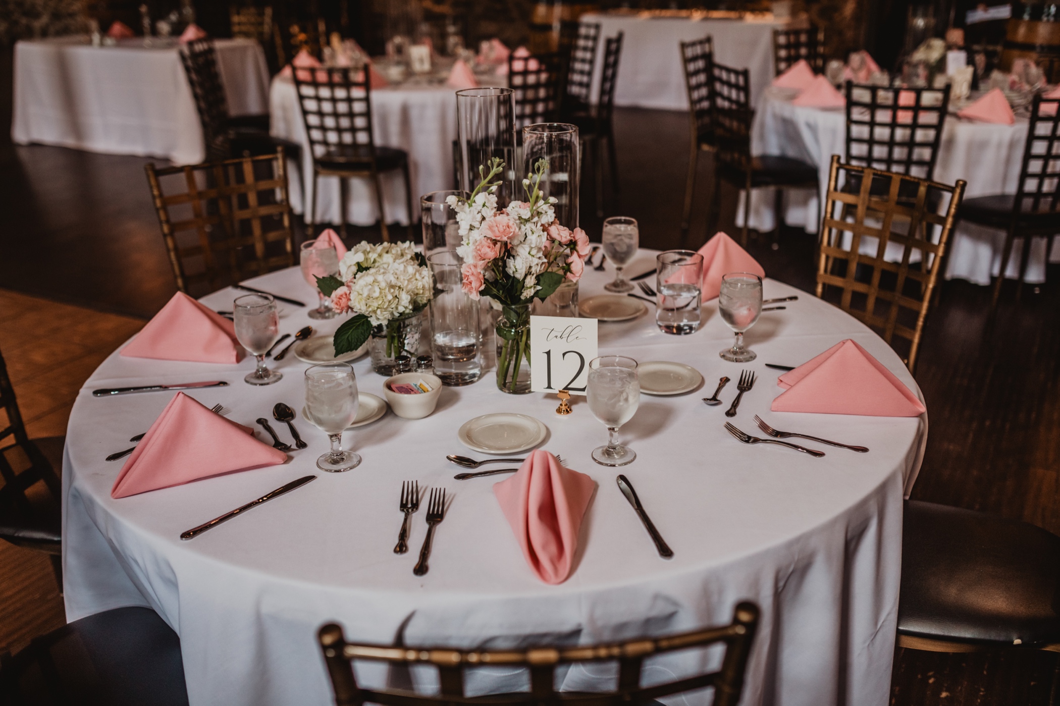 Brotherhood Winery Reception Details