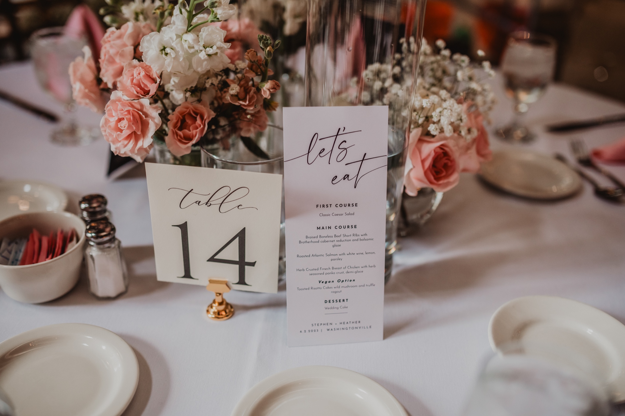 Brotherhood Winery Reception Details