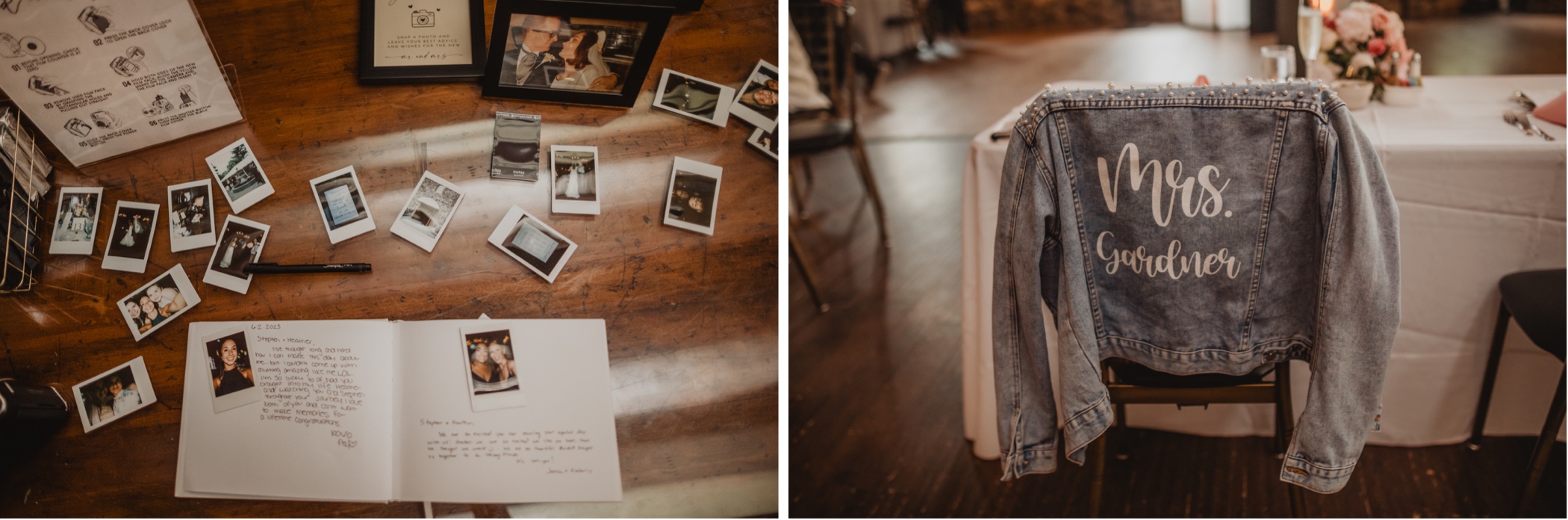 Brotherhood Winery Reception Details