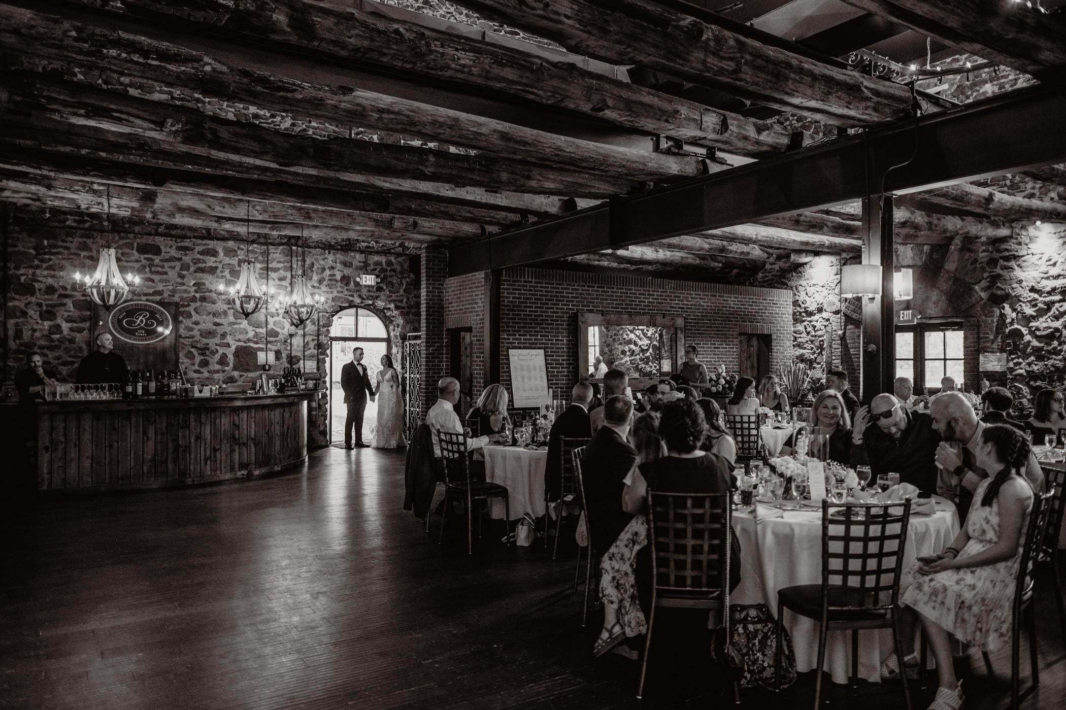 Brotherhood Winery Reception Details