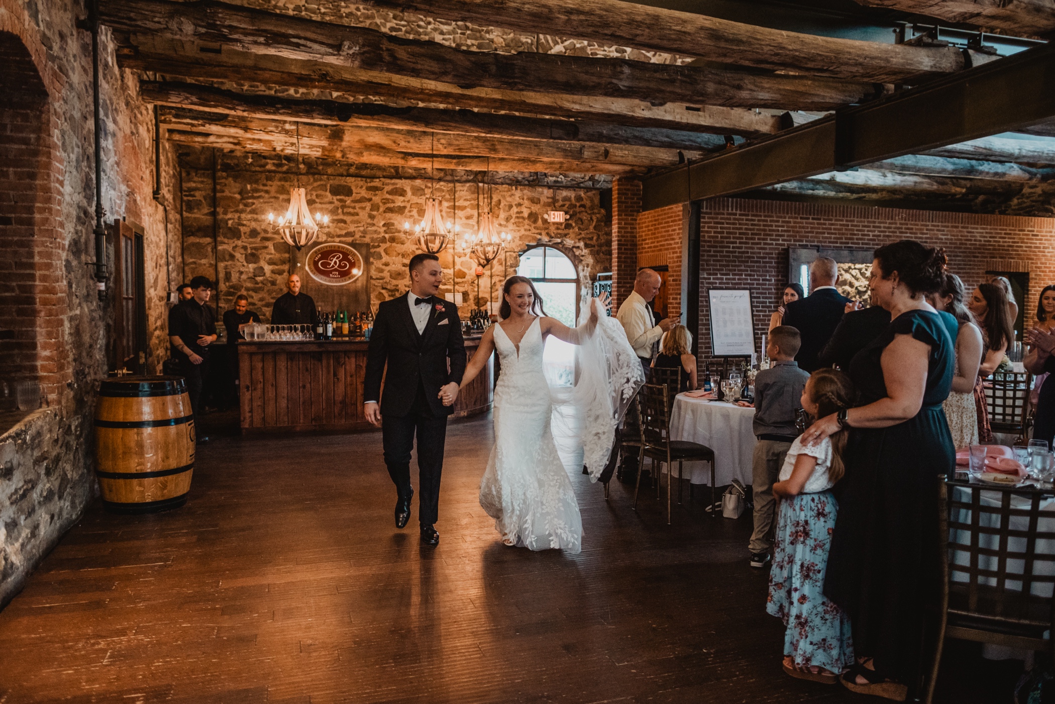 Brotherhood Winery Reception Details