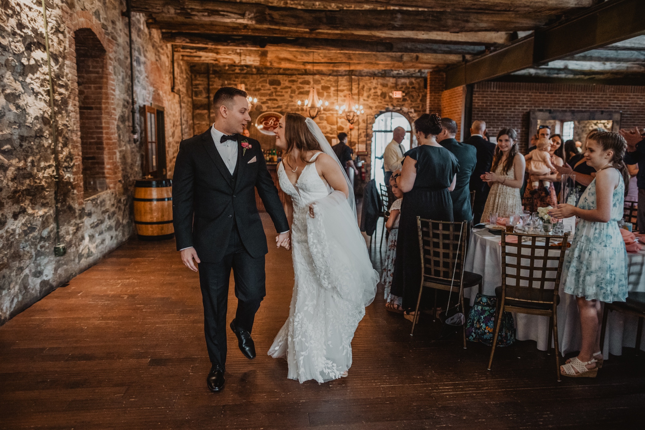 Brotherhood Winery Reception Details