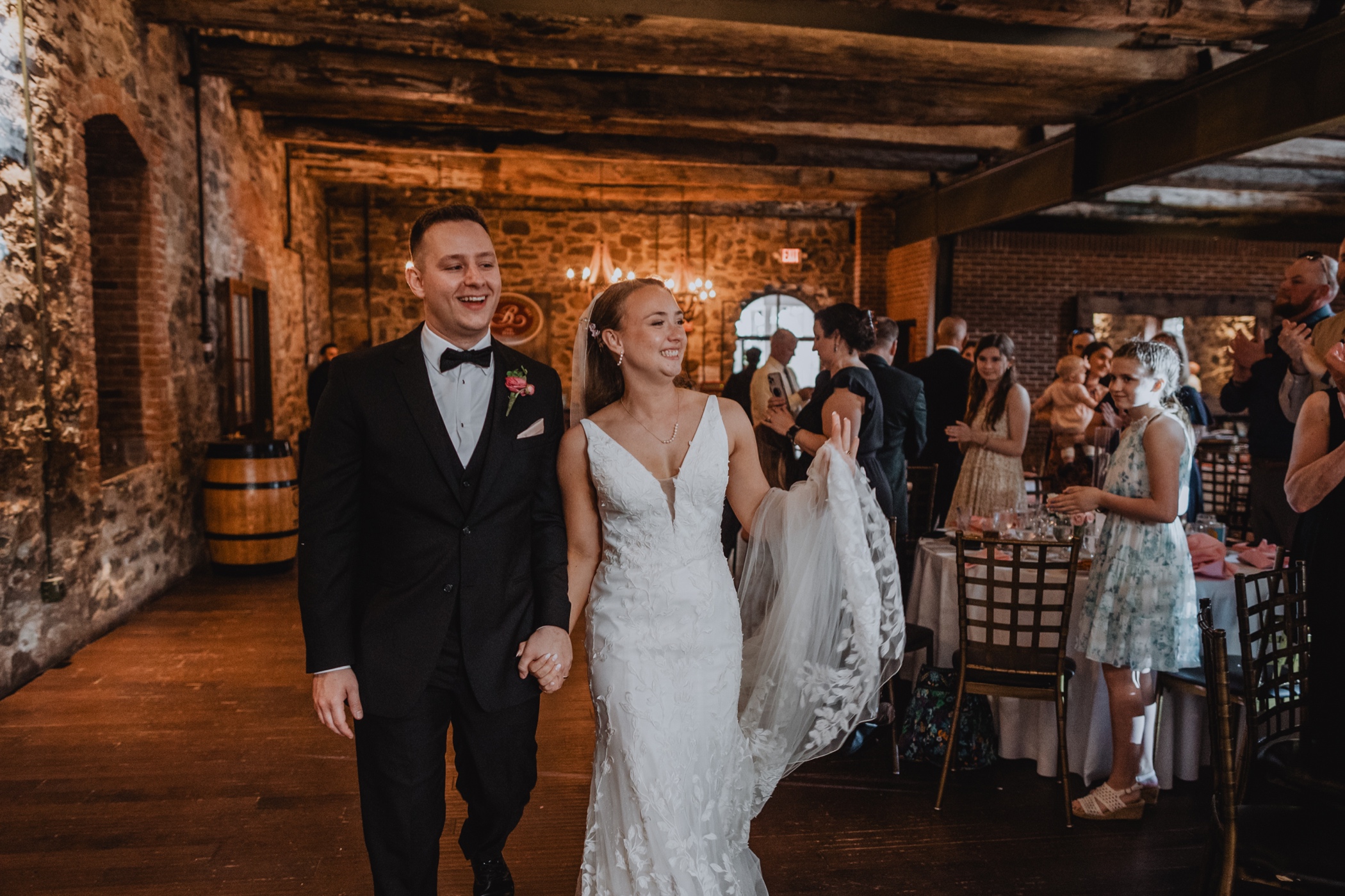 Brotherhood Winery Reception Details