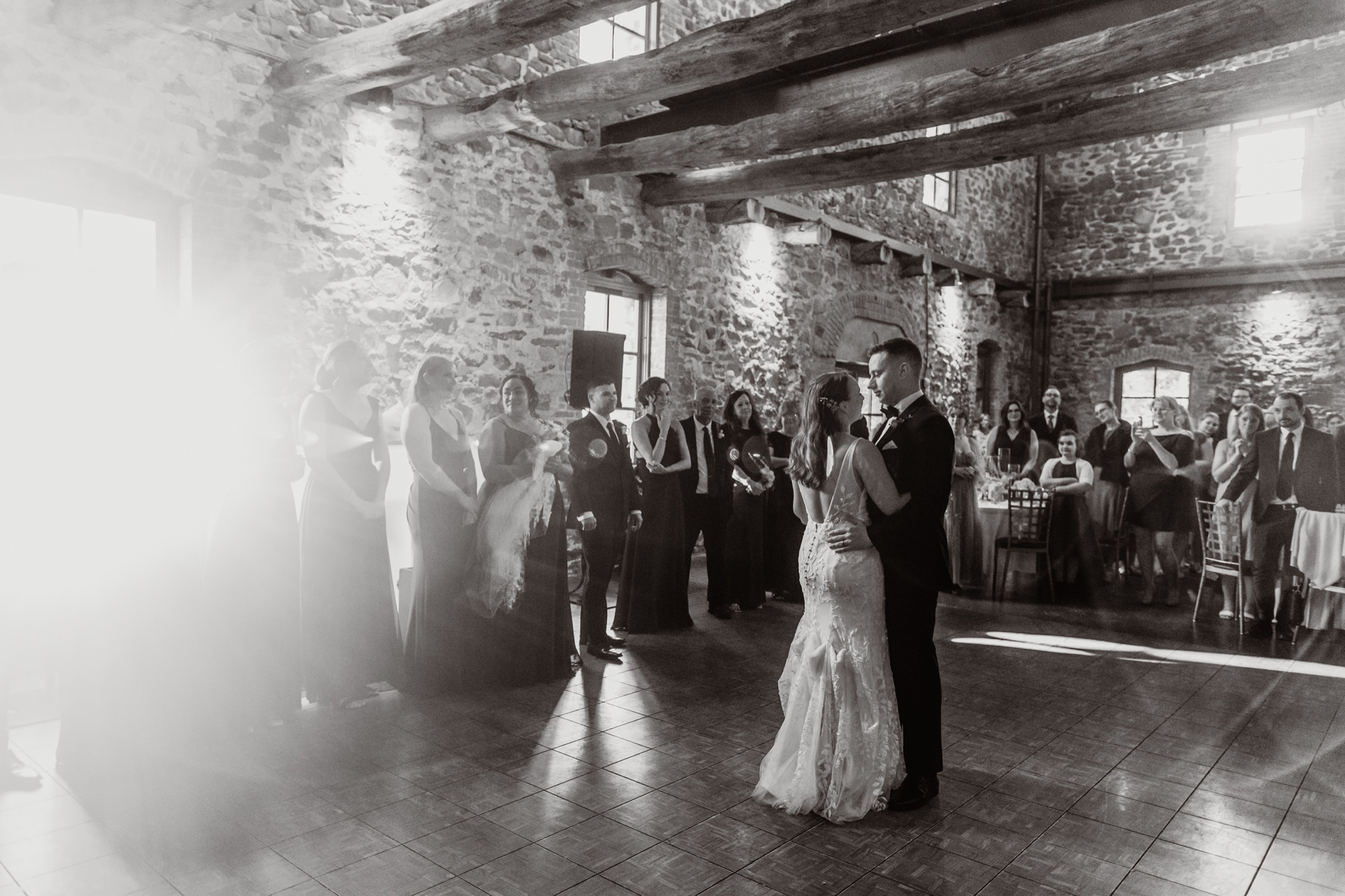 Photo of First Dance at Brotherhood Winery