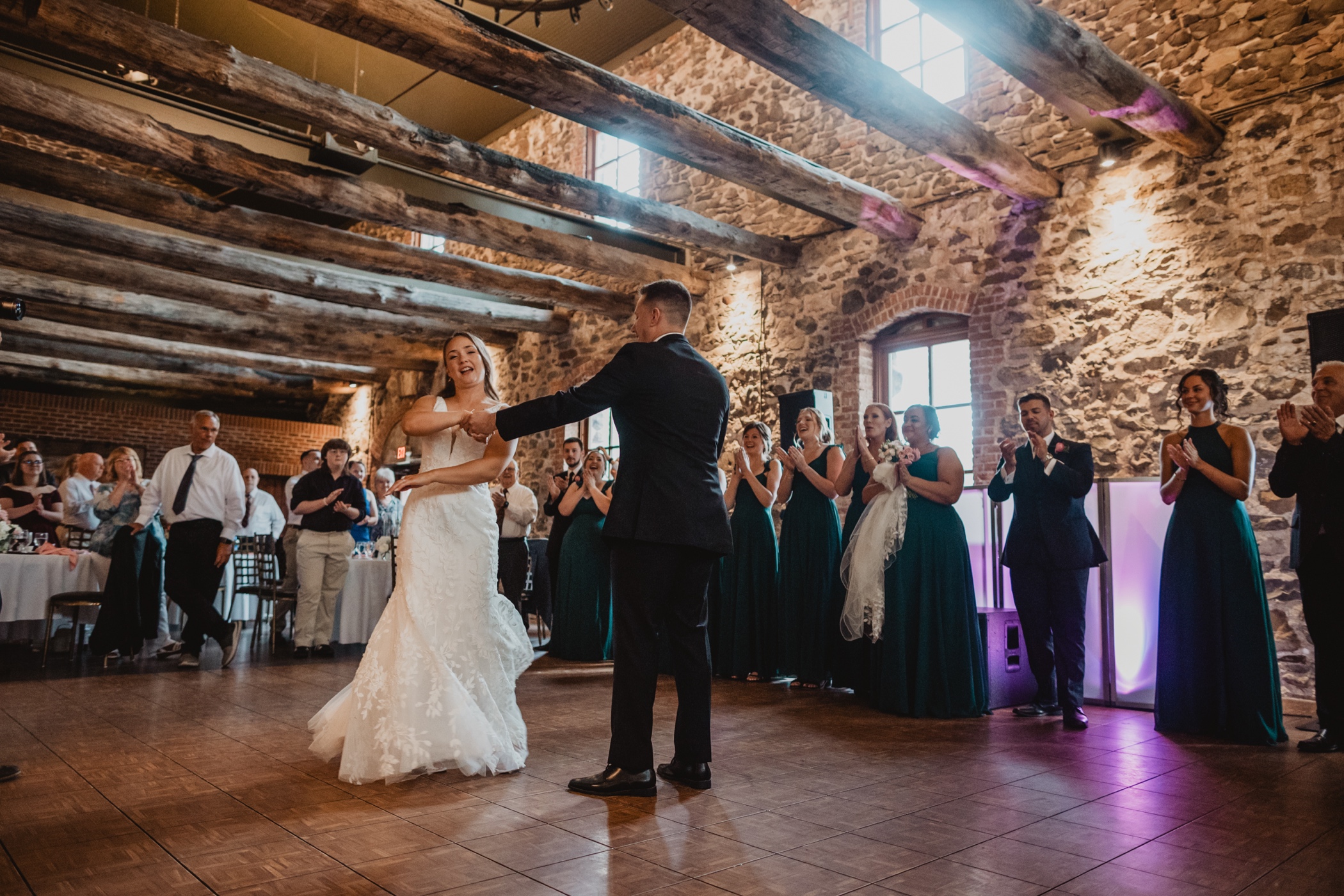 Brotherhood Winery Reception Details