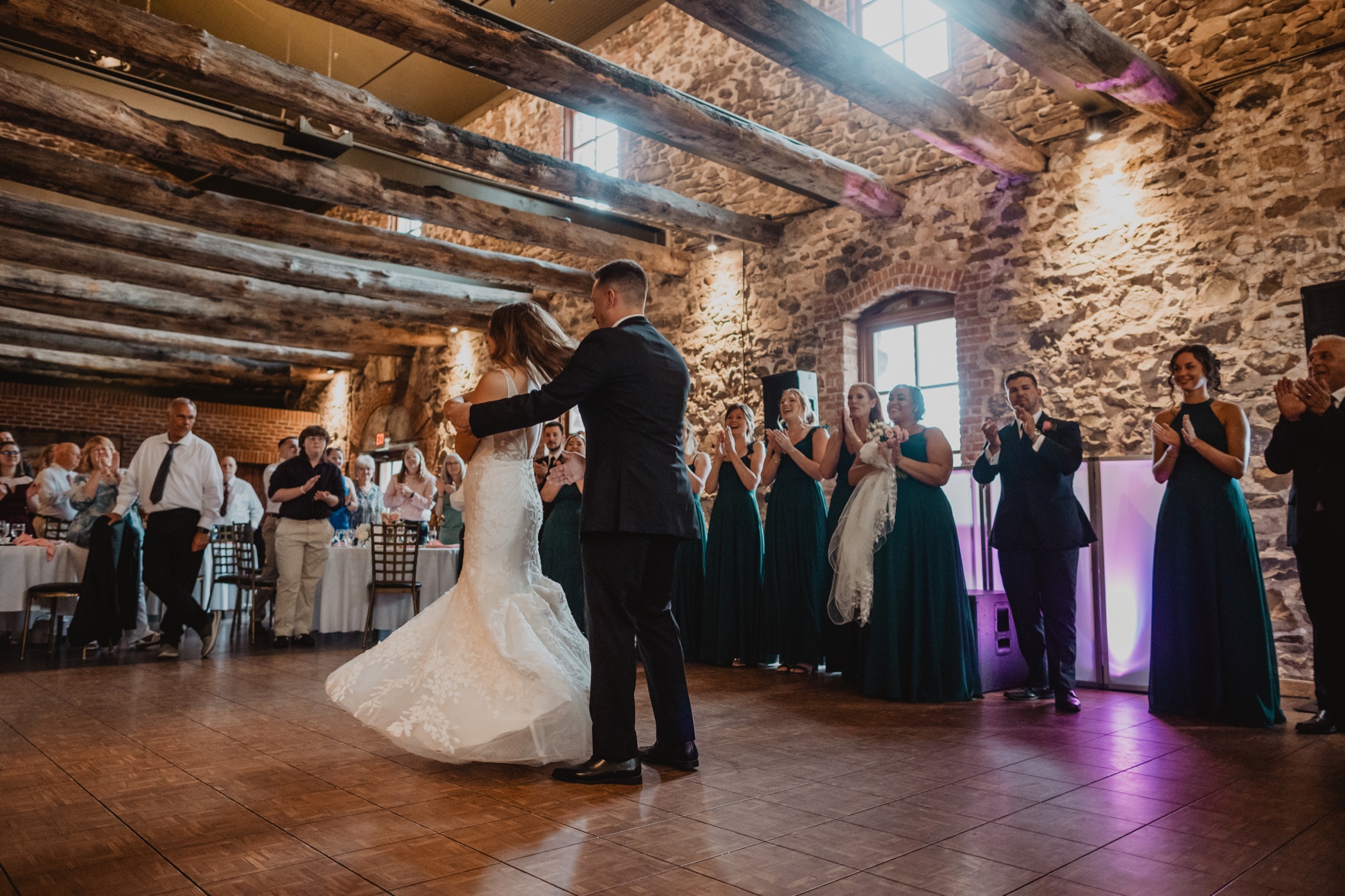 Brotherhood Winery Reception 