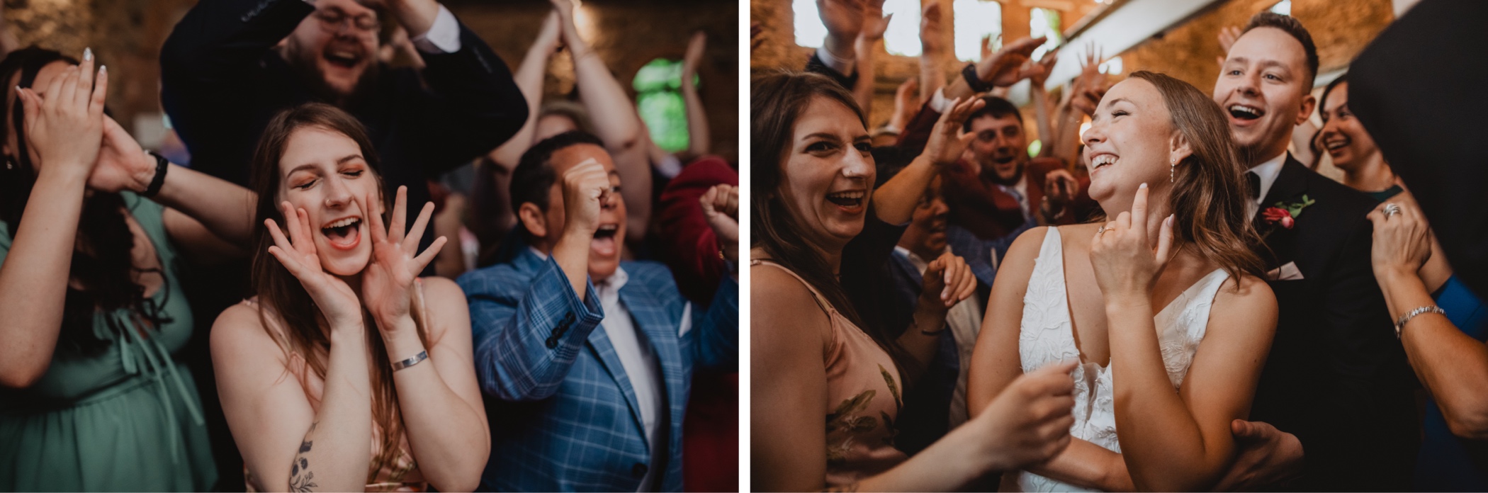 Brotherhood Winery Wedding Reception 