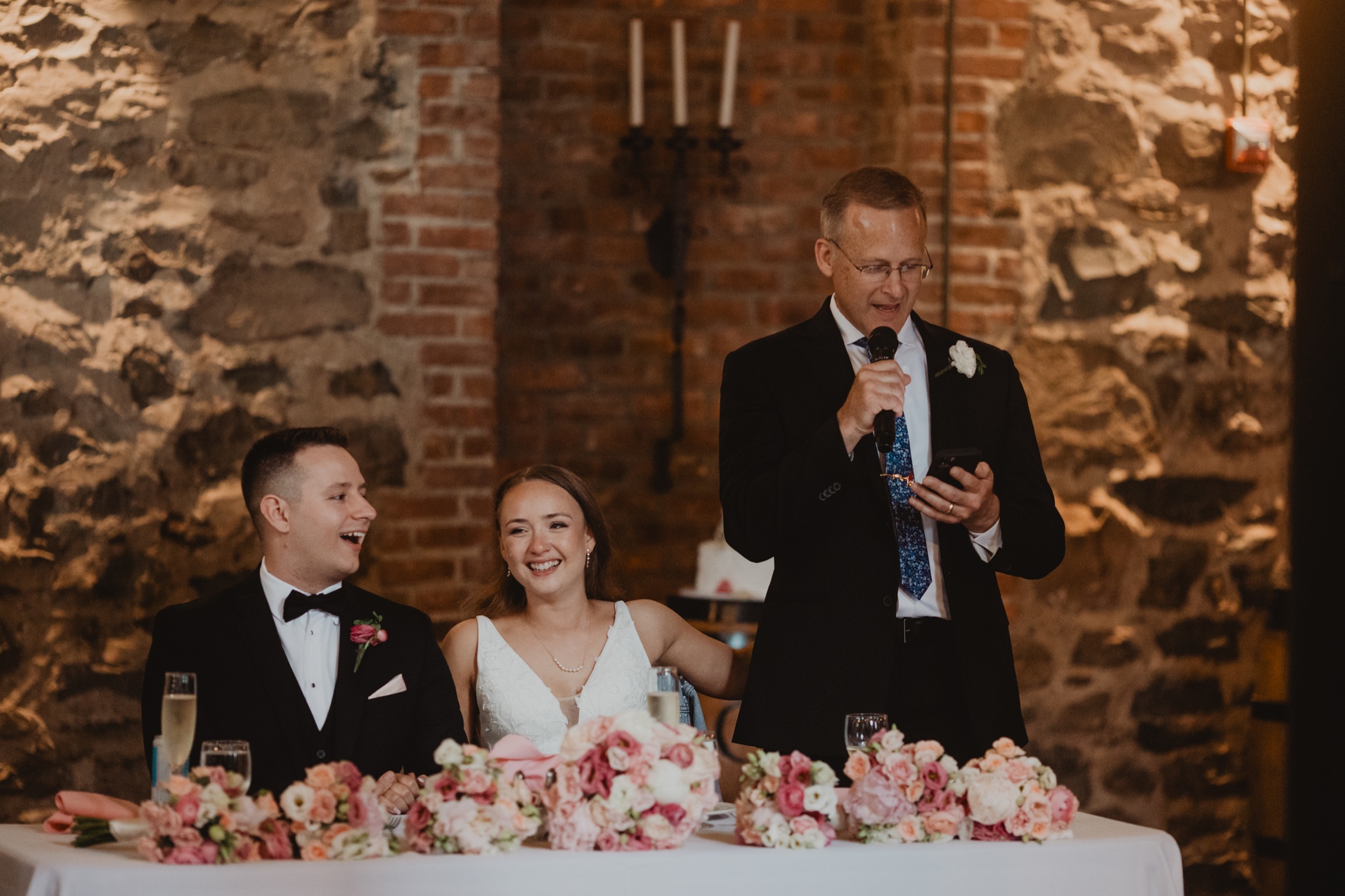 Brotherhood Winery Wedding Reception 