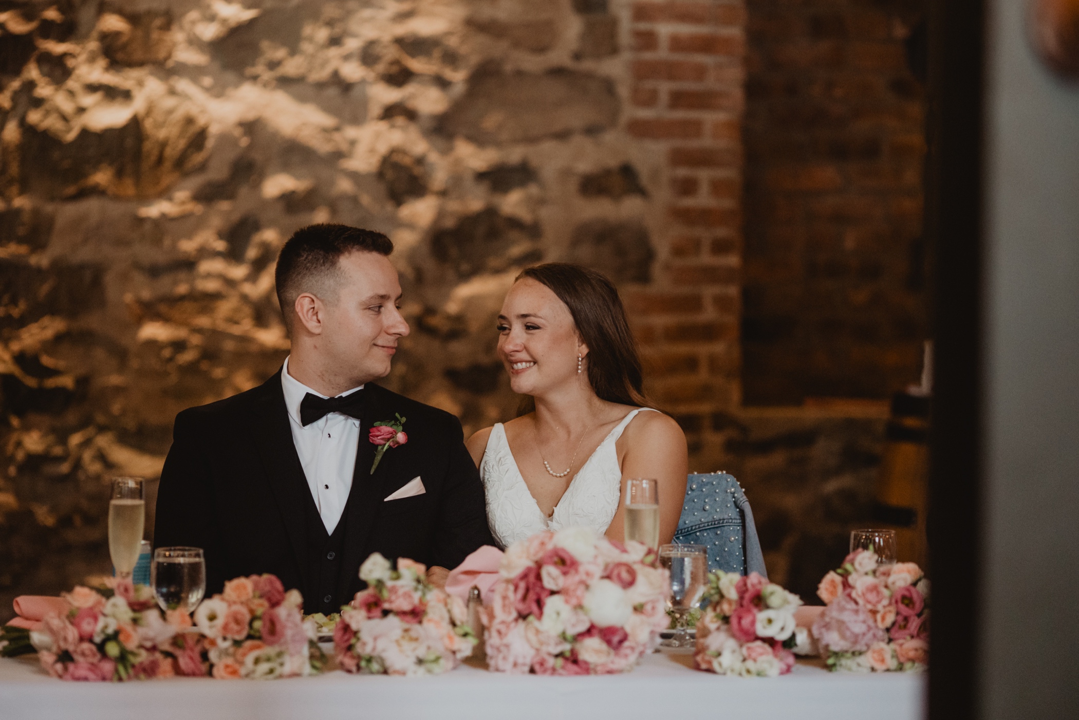 Brotherhood Winery Wedding Reception 