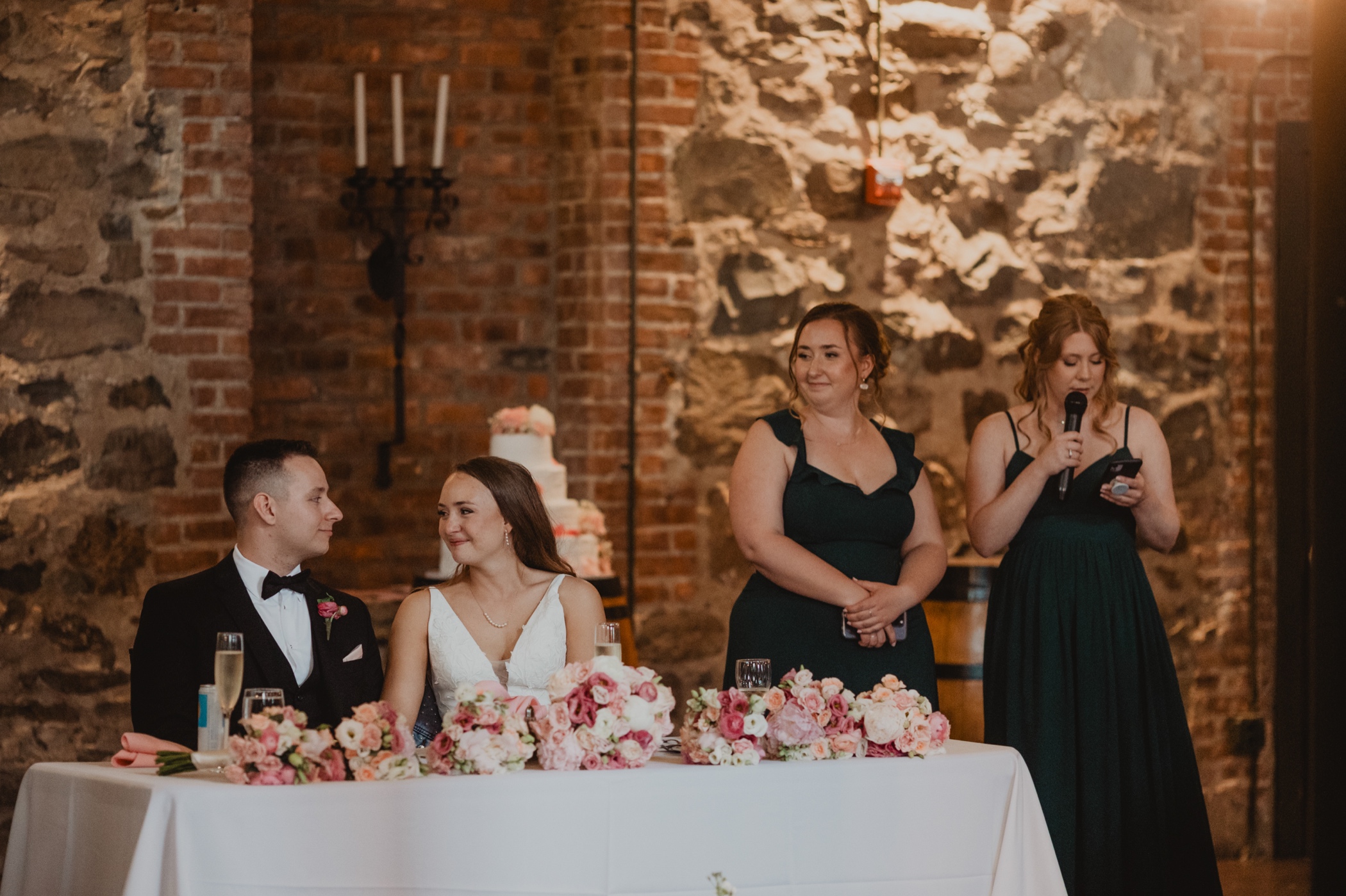 Brotherhood Winery Wedding Reception 