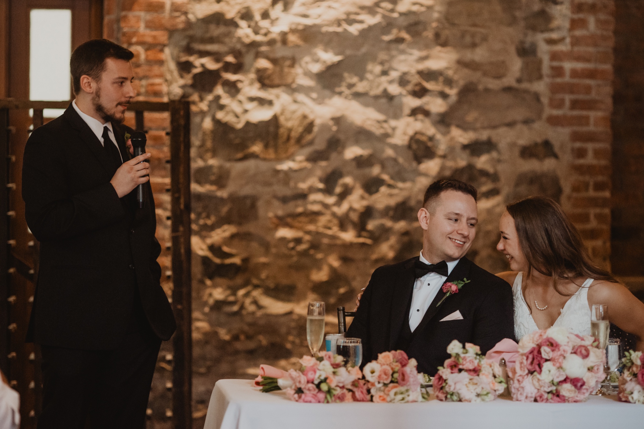 Brotherhood Winery Wedding Reception 