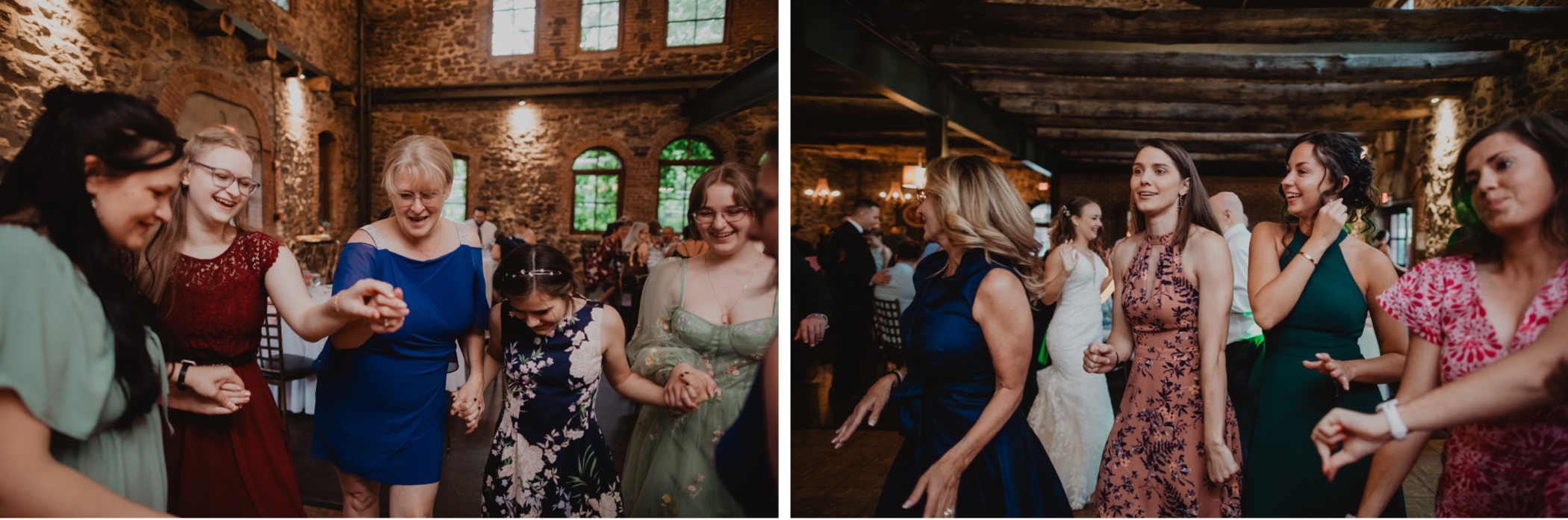 Brotherhood Winery Wedding Reception 