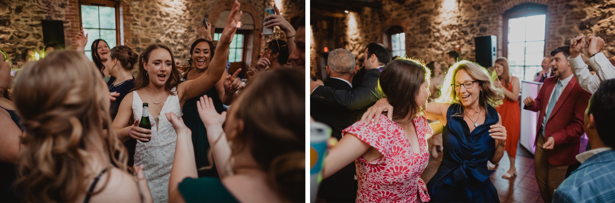 Brotherhood Winery Wedding Reception 