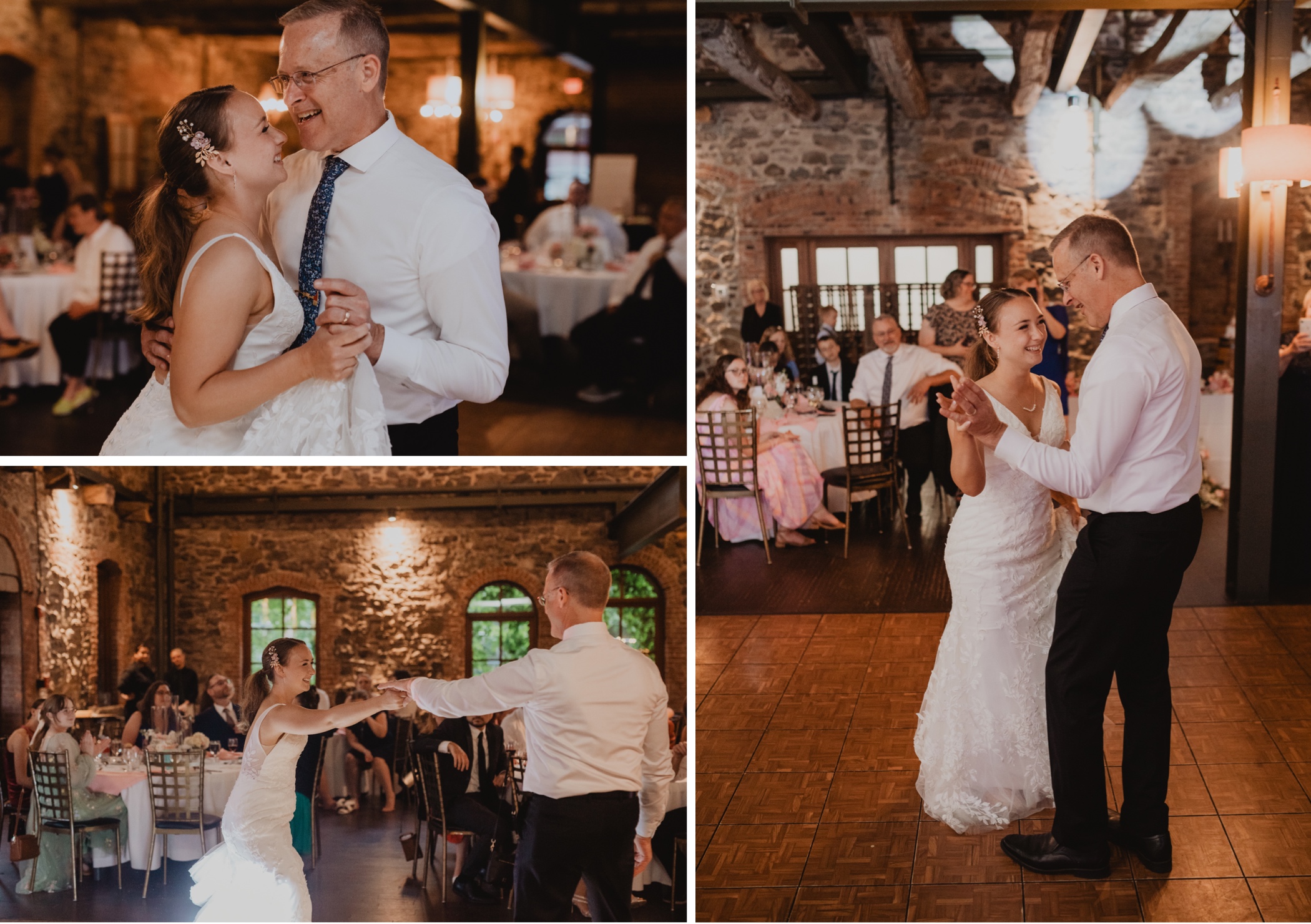 Brotherhood Winery Wedding Reception 